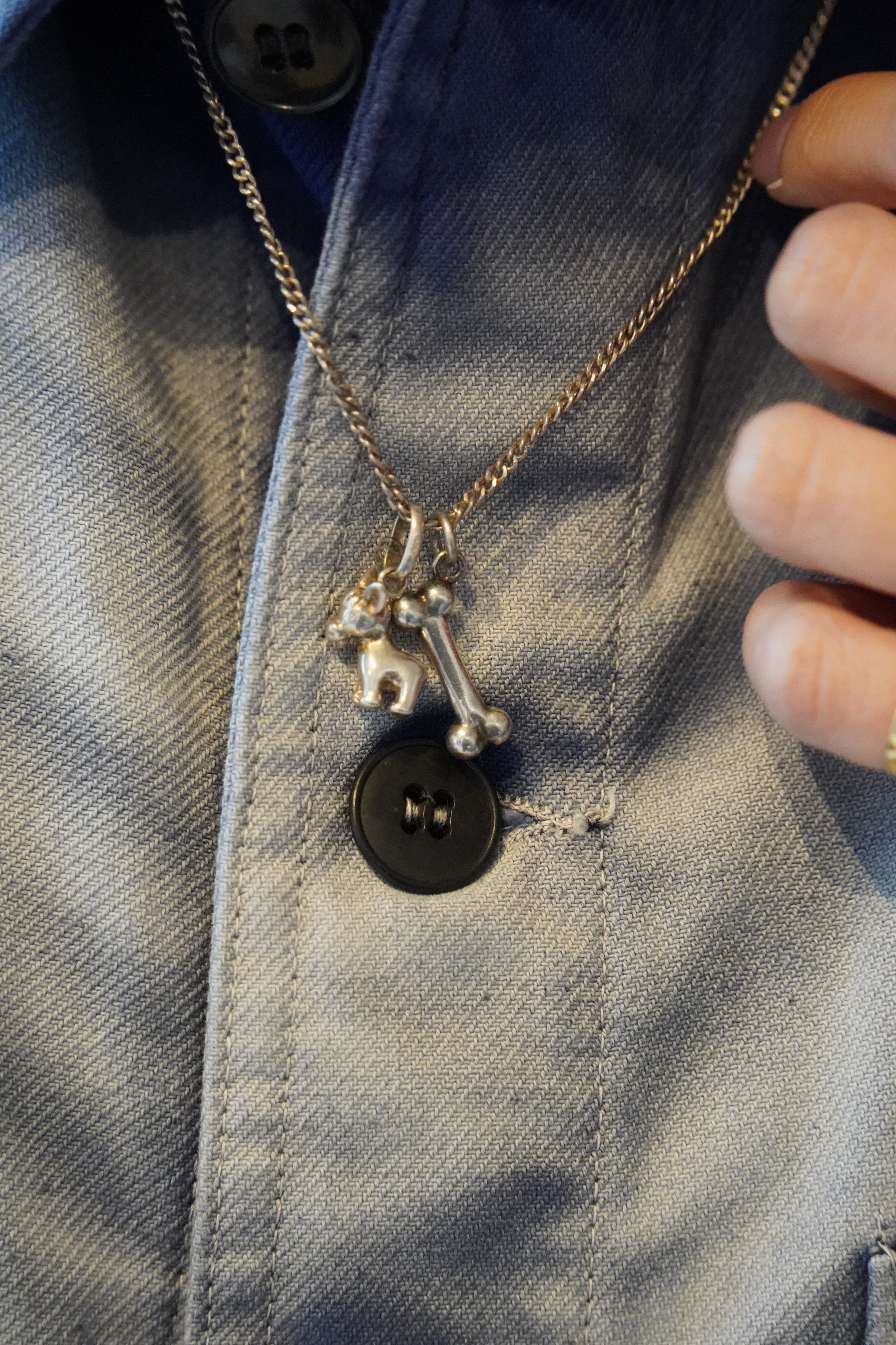 Silver Foal Charm (SVN25004-1)