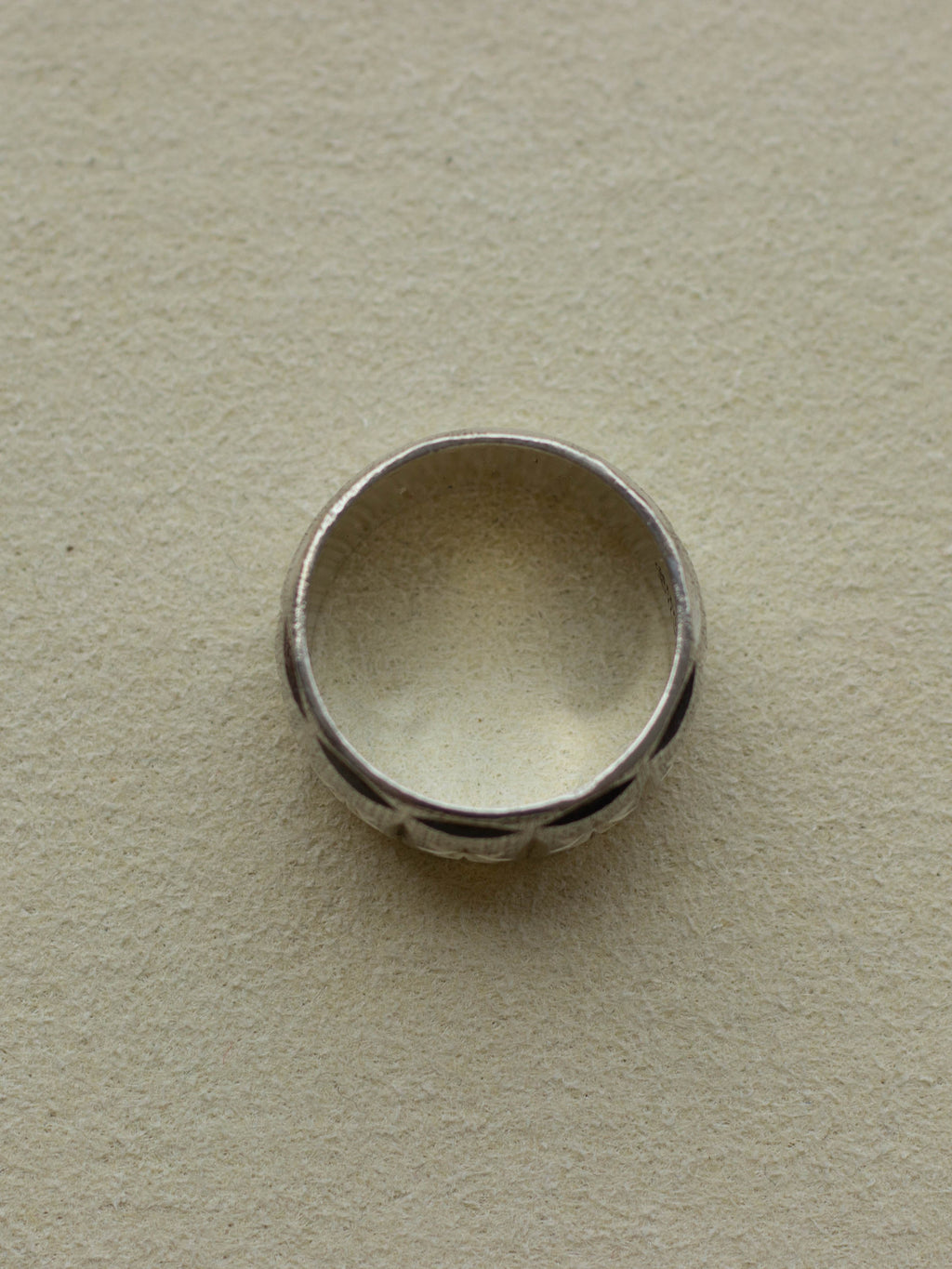 Silver Fancy Band Ring (SVR-25SS021)