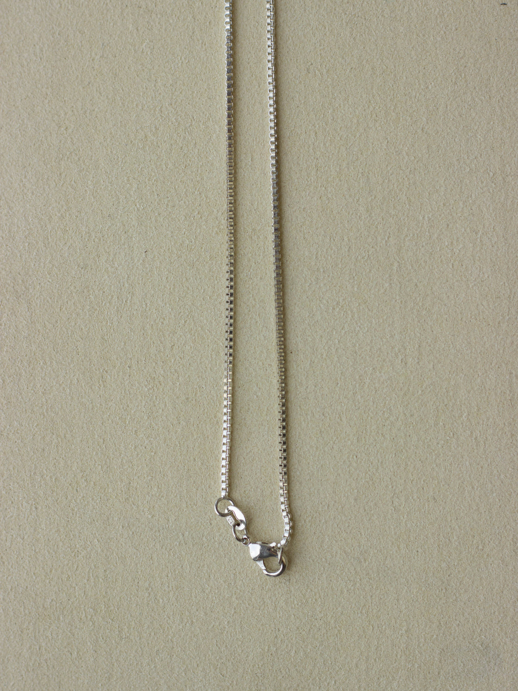 Silver Necklace w/ Perfume Bottle (SVNL-25SS003)