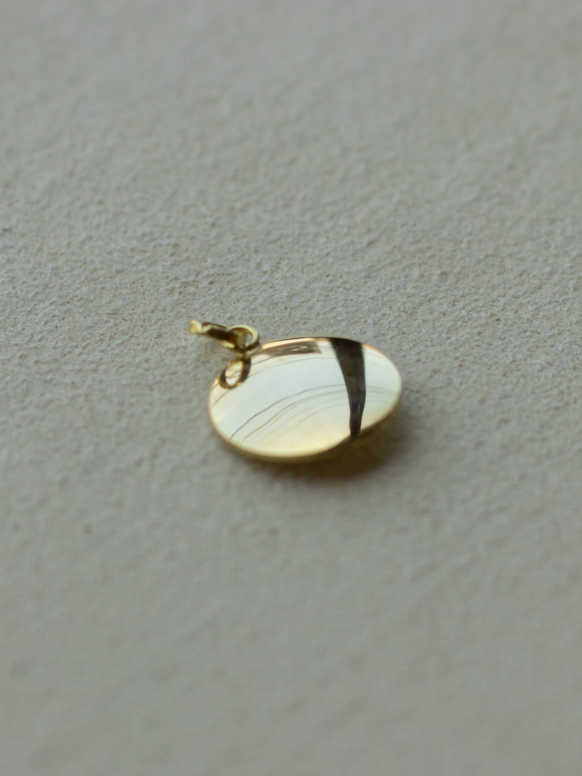 9ct Gold Evil Eye Charm (GDN-25SS011)