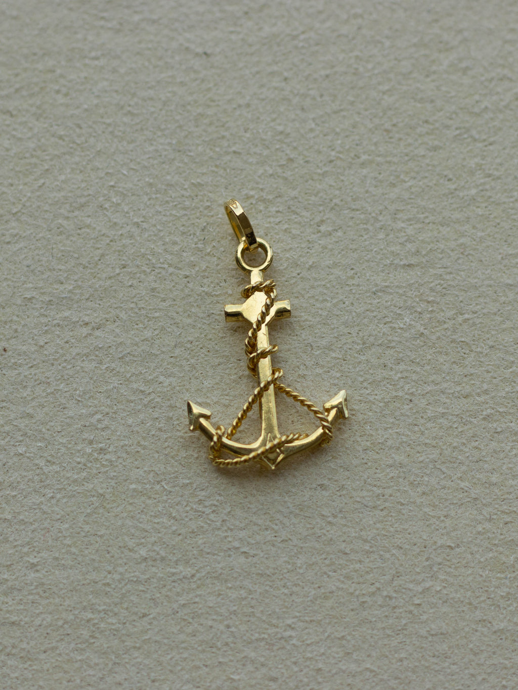 9ct Gold Anchor Charm (GDN-25SS011)
