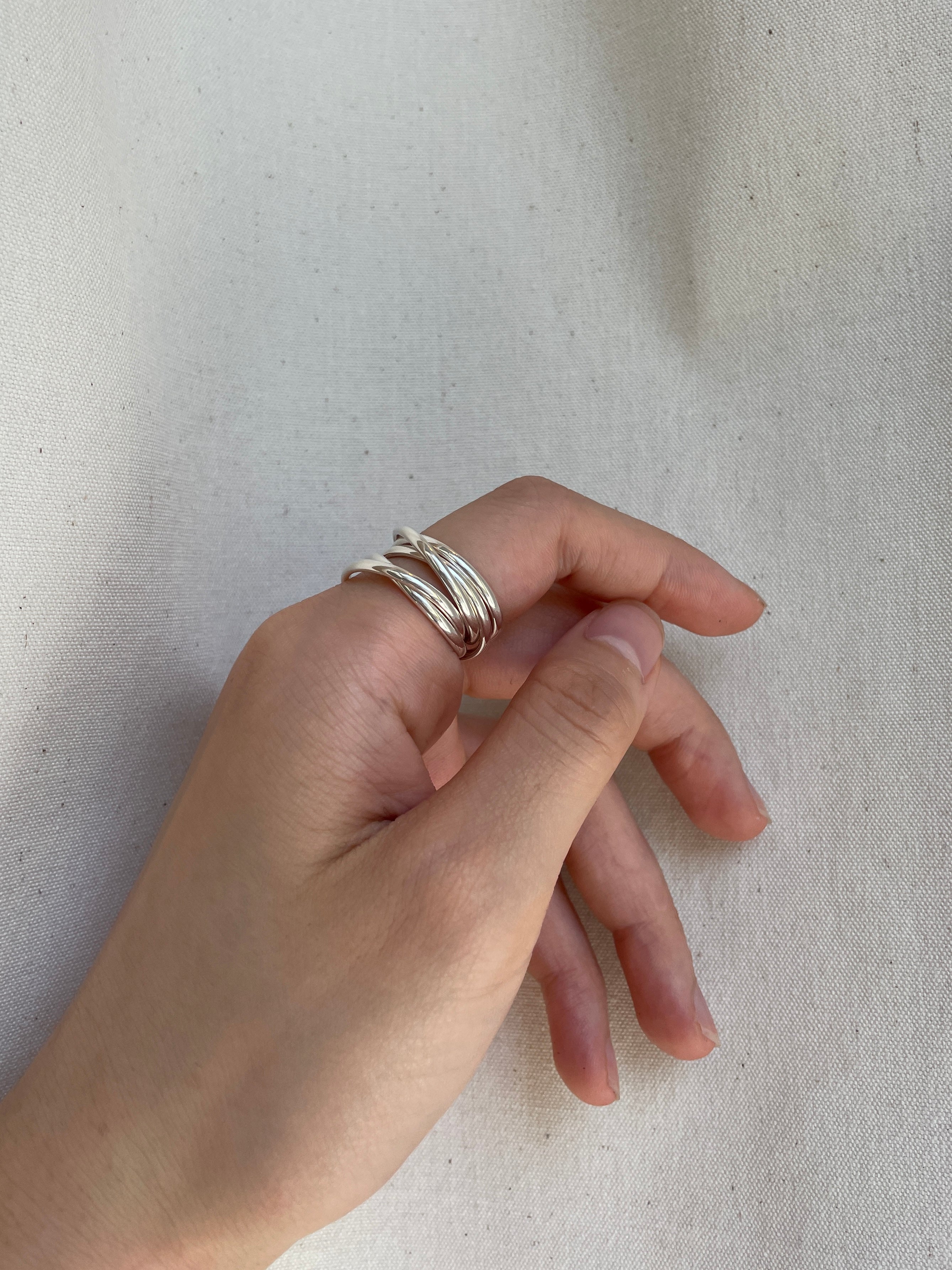 5 Linked Rings 8-10号