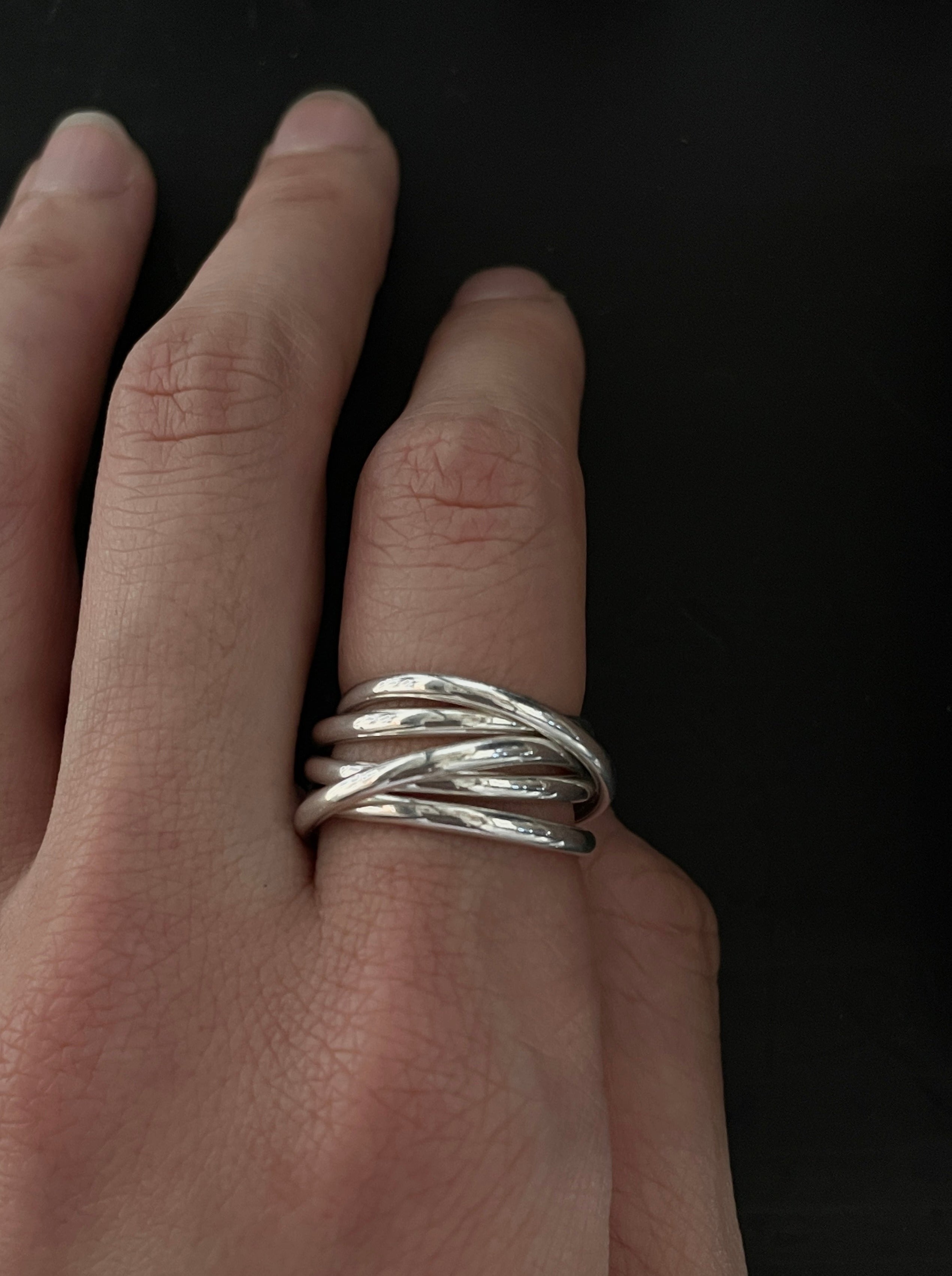 5 Linked Rings 8-10号