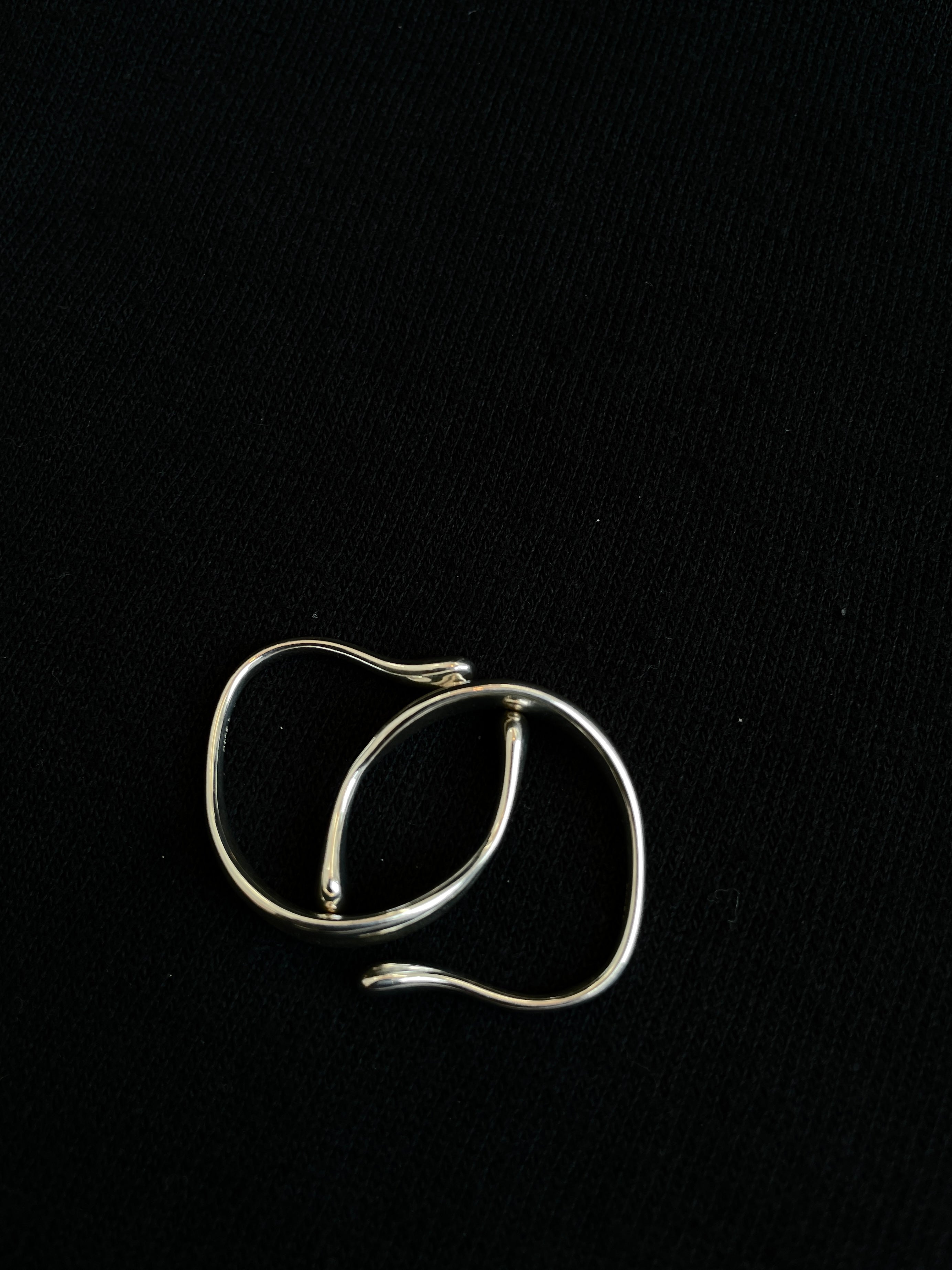 Wave Ear Cuff