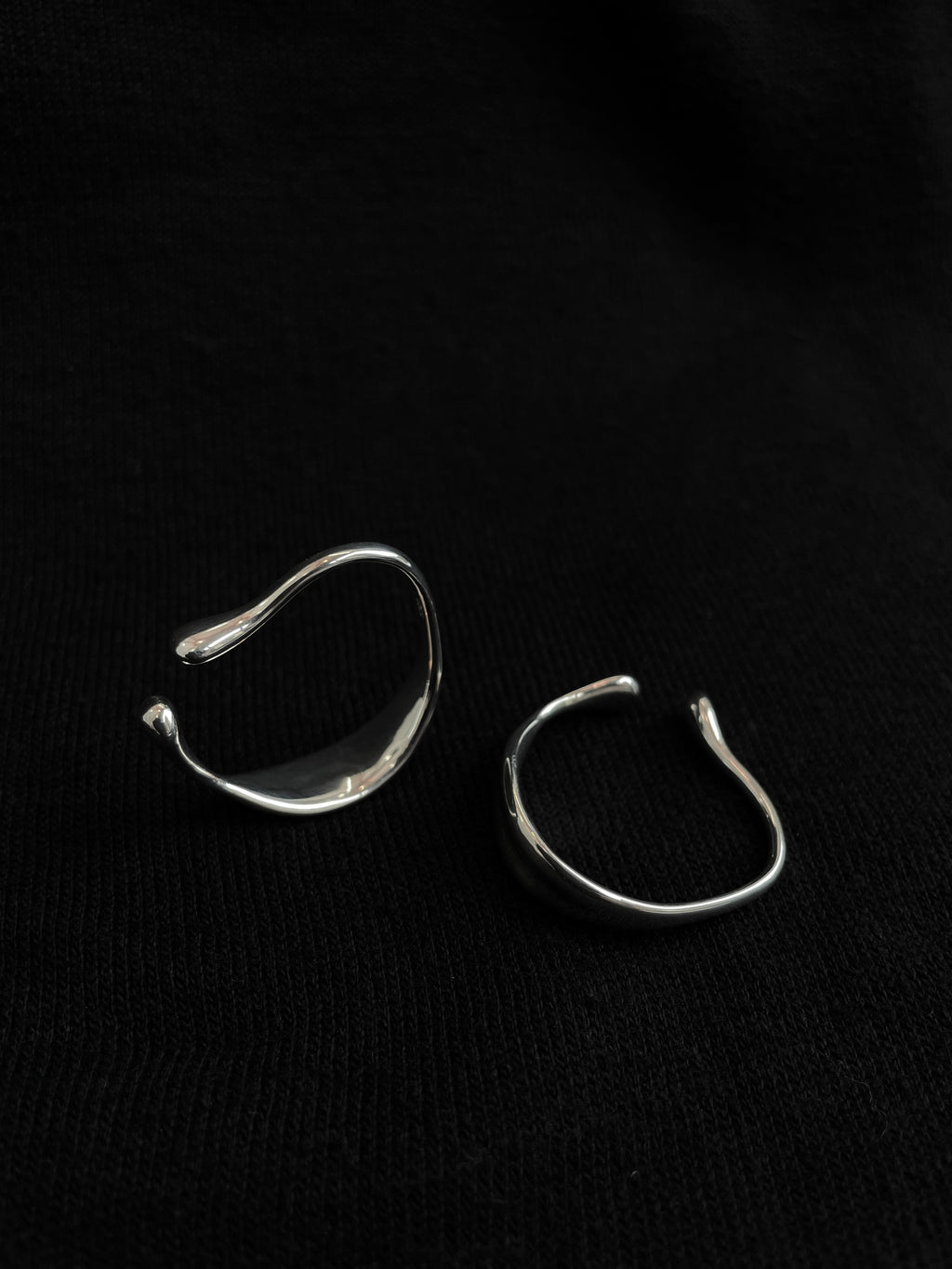 Wave Ear Cuff