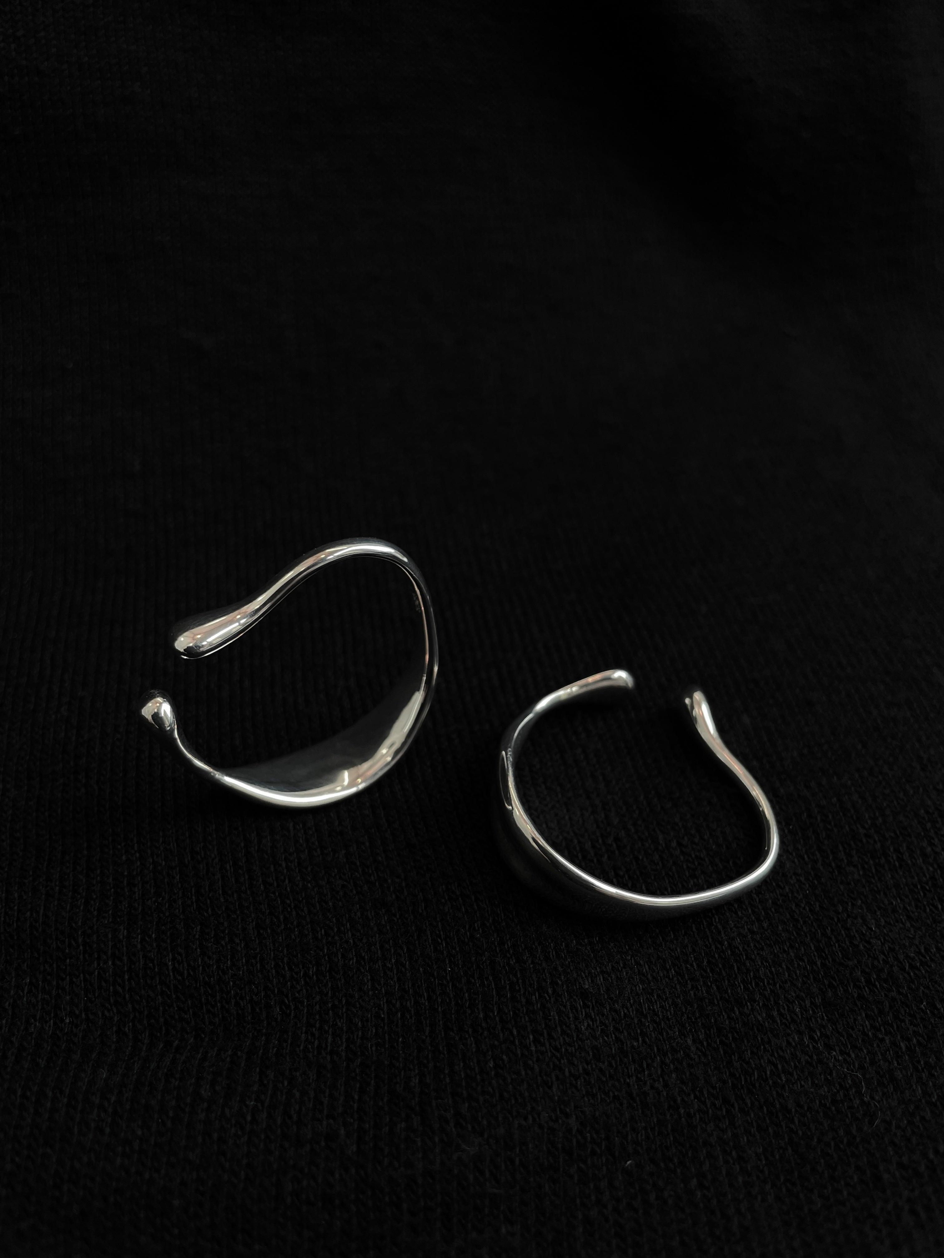 Wave Ear Cuff