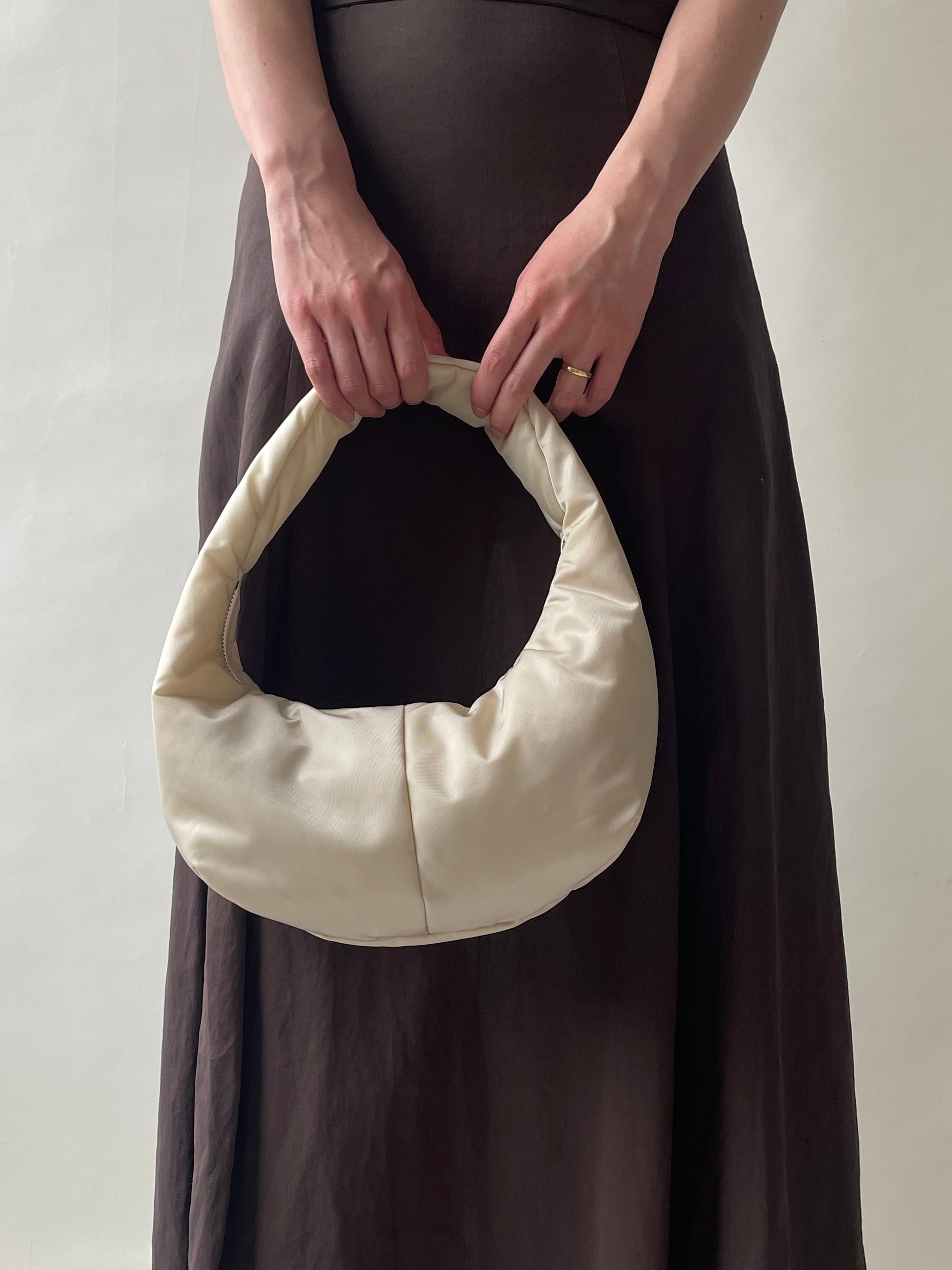 404 Padding Hand Bag - Ivory