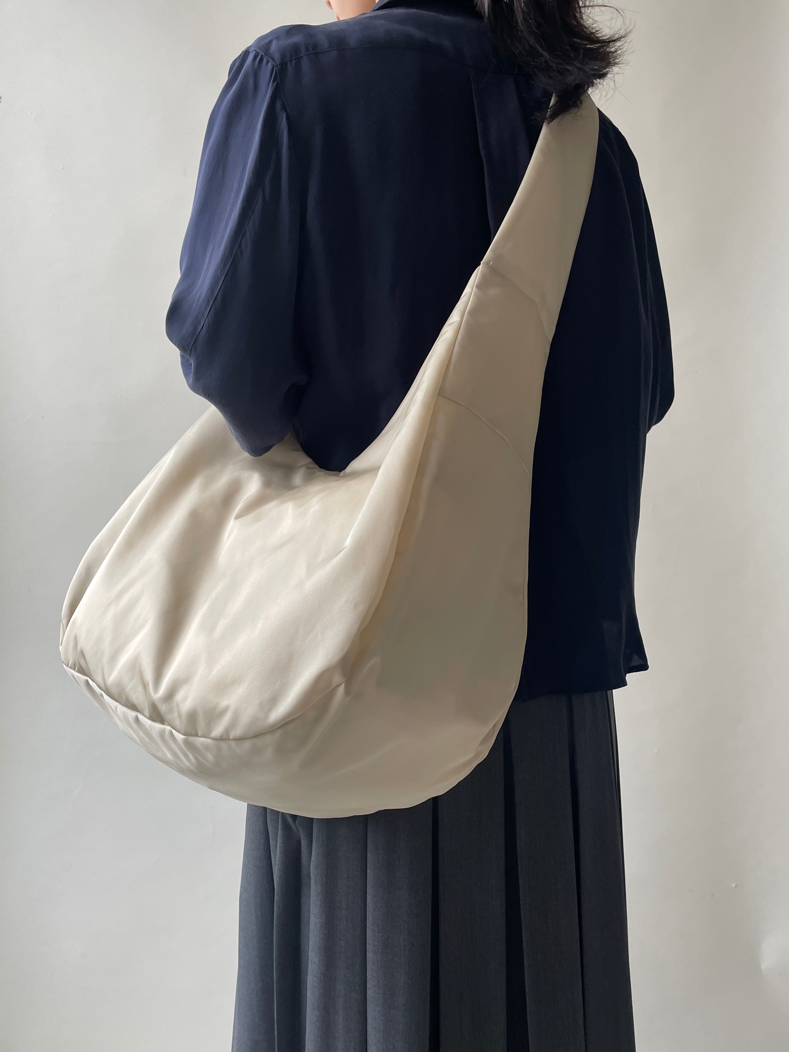 404 Padding Crossbody Bag - Ivory