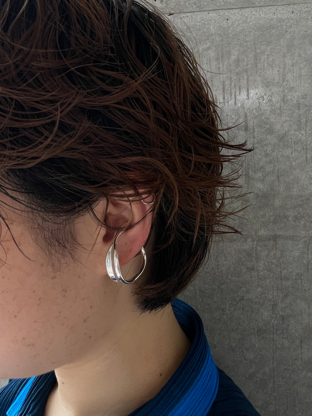 Wave Ear Cuff