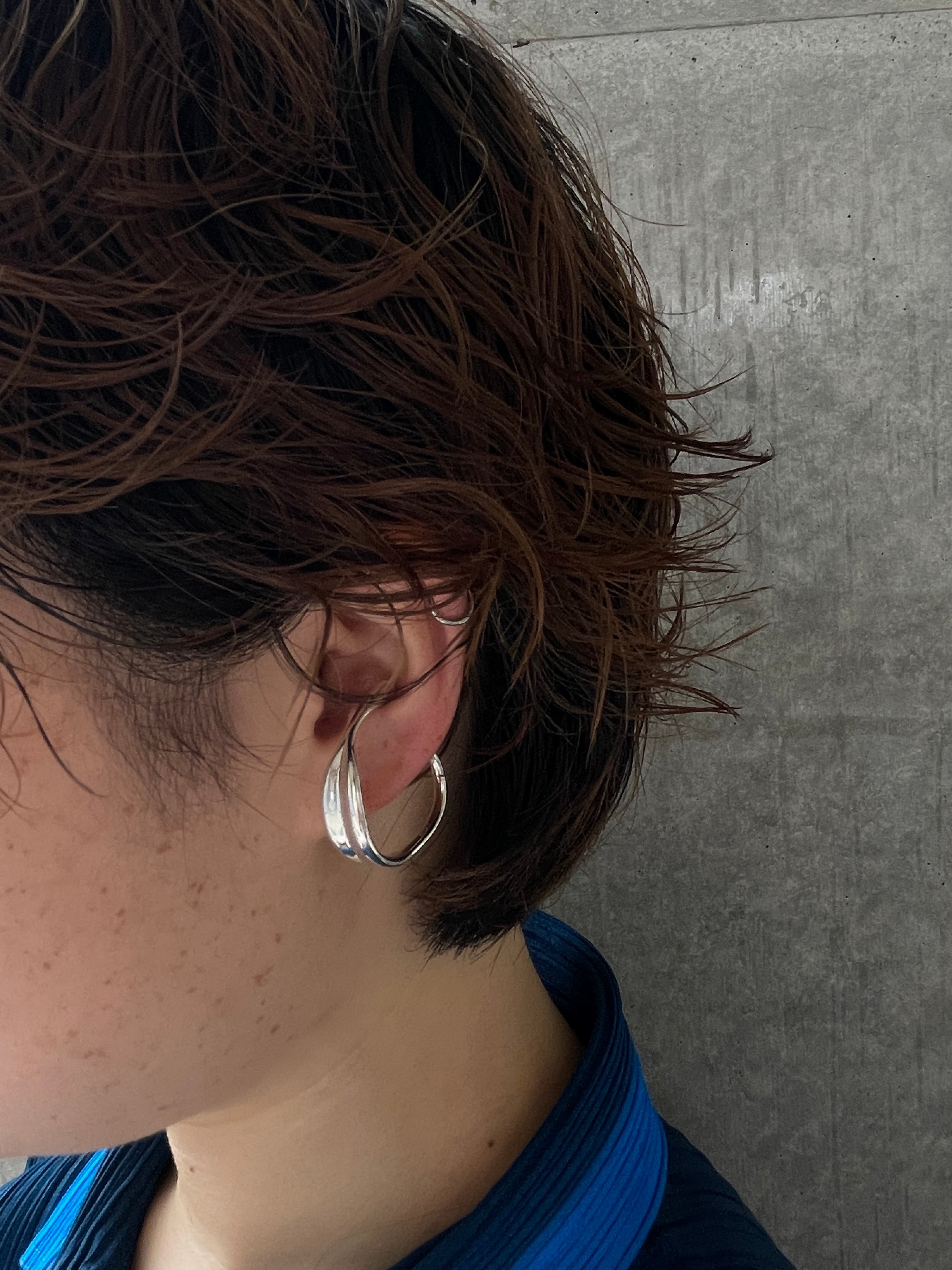 Wave Ear Cuff