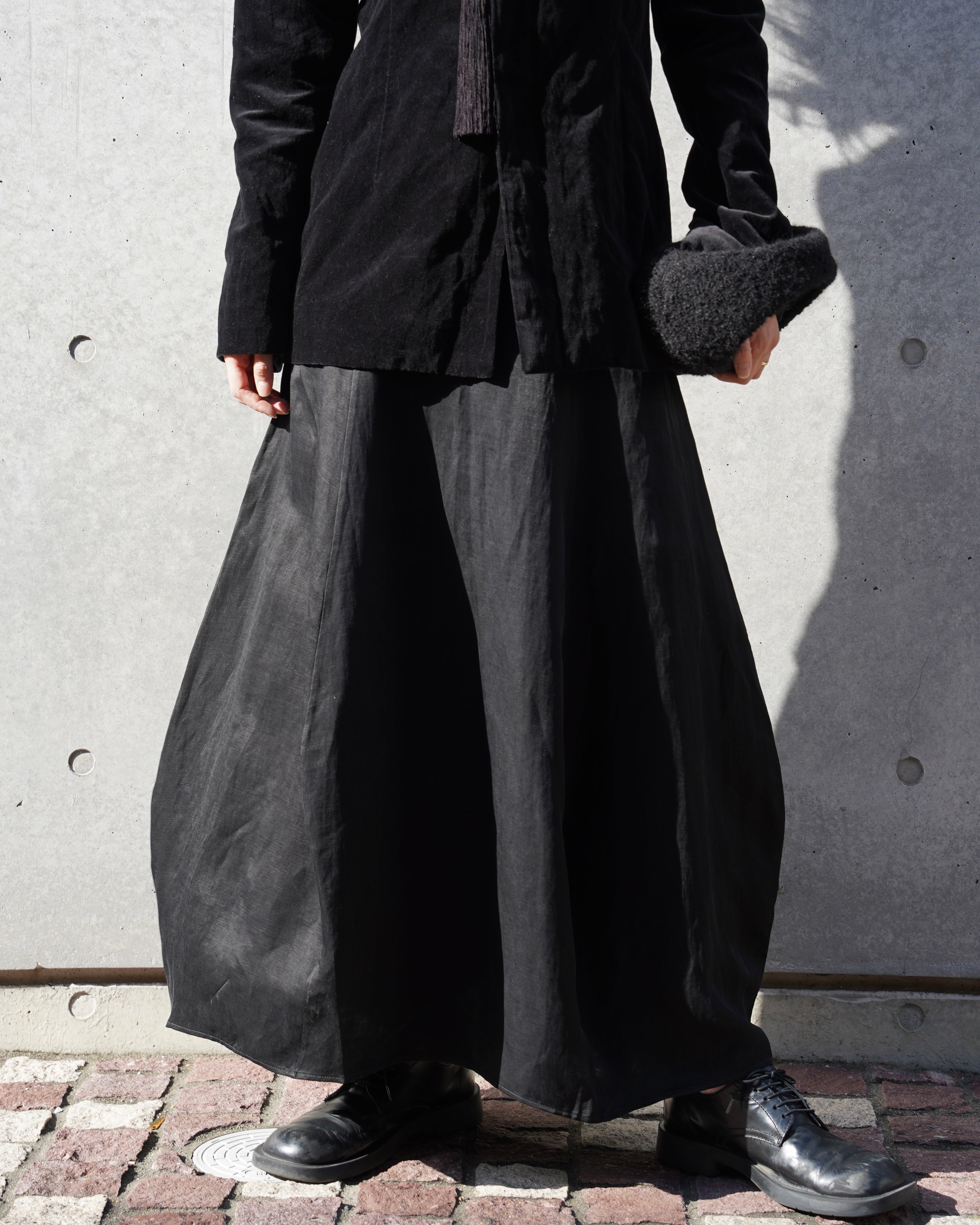 ONYX COCOON SKIRT