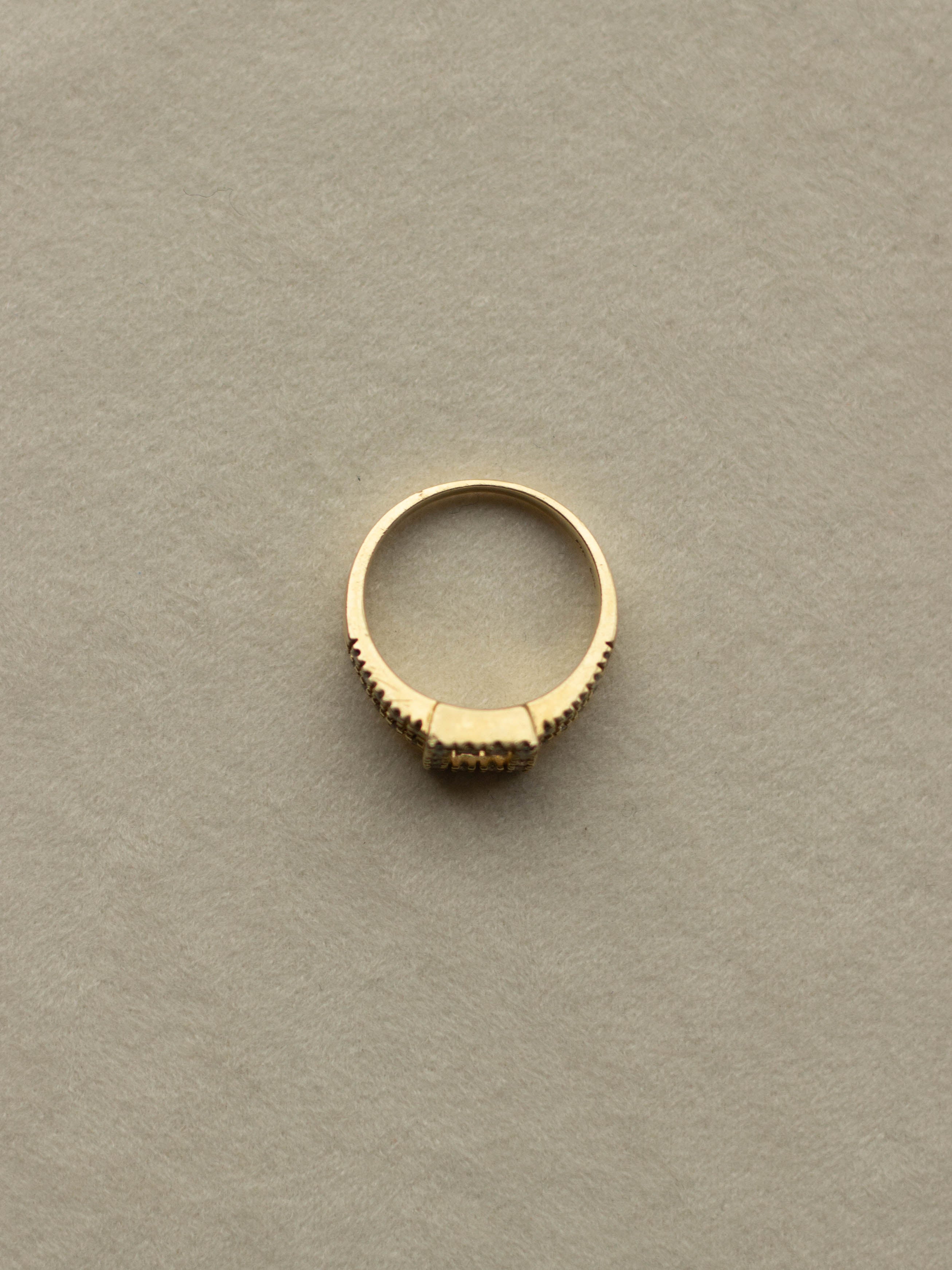 14K Framed Diamond Ring (GDR-25012)