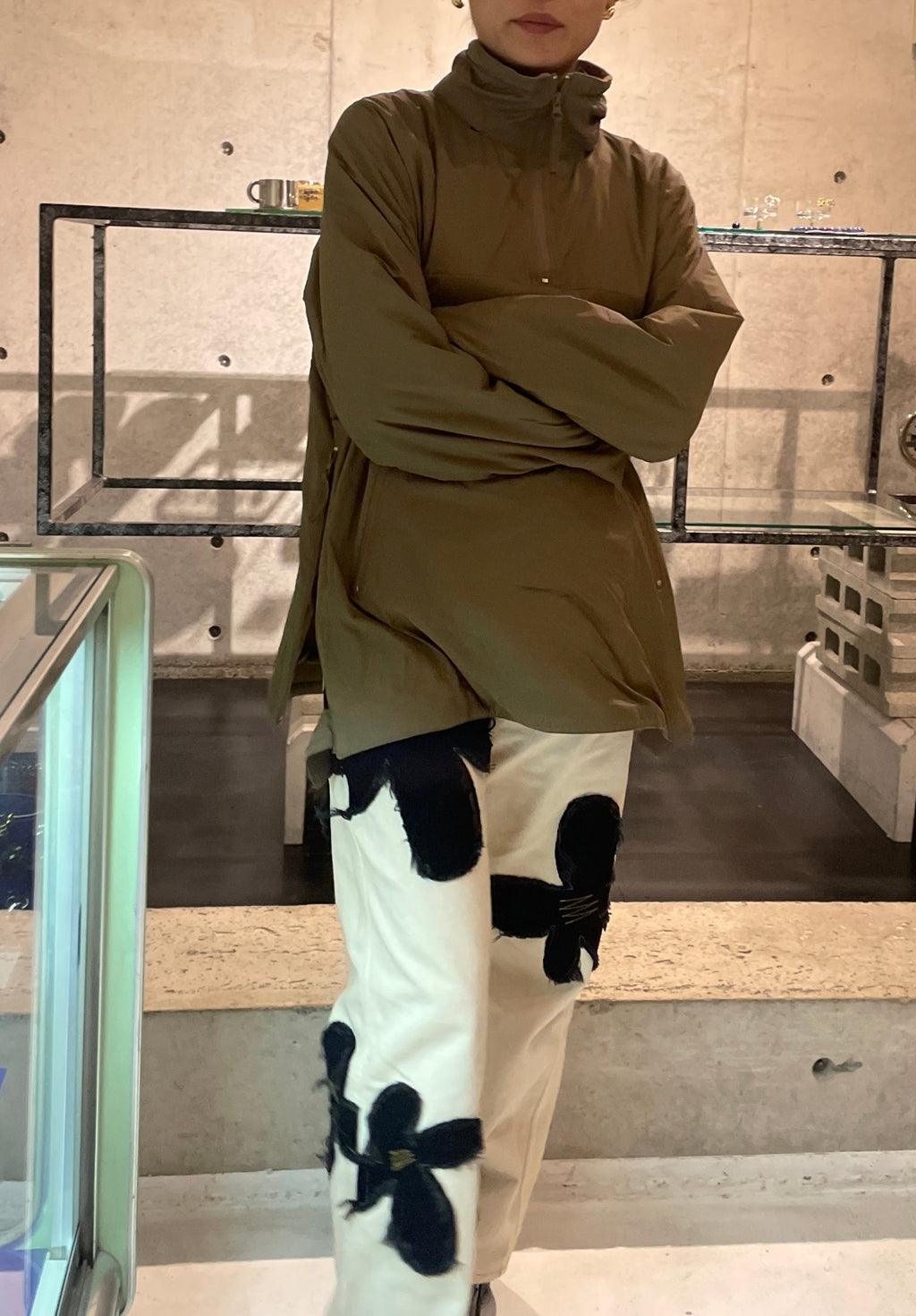 Nylon Pullover