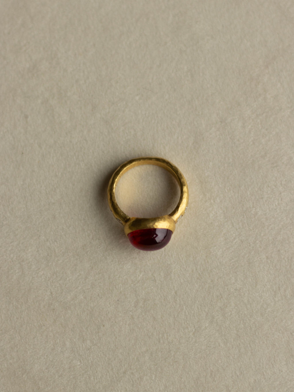18K Gold Rubellite Ring (GDR-2501)