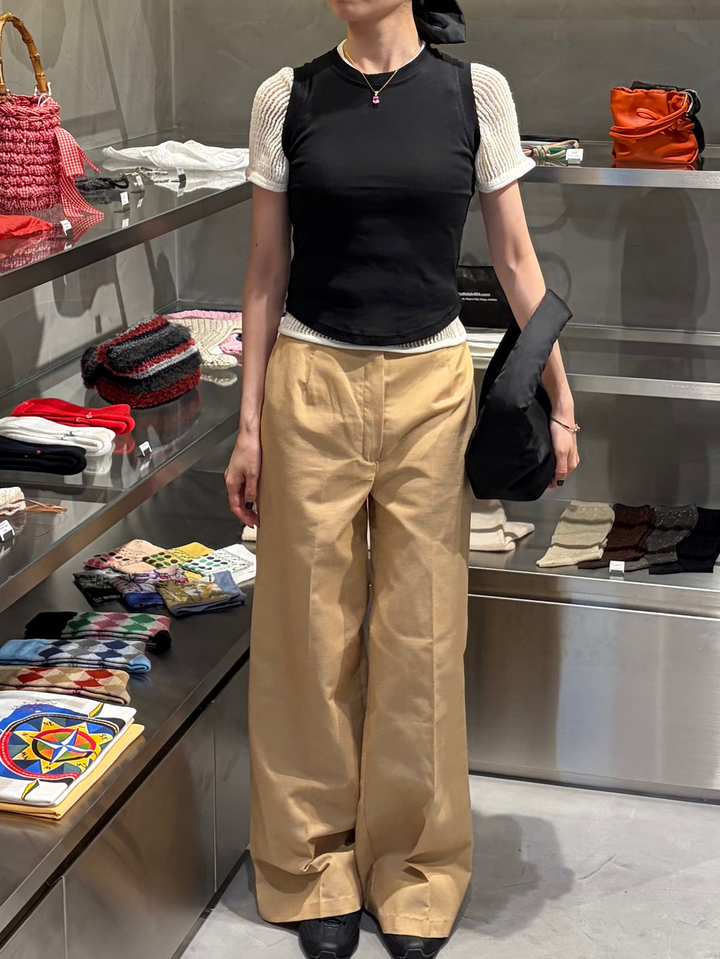 Cropped Tank Top
