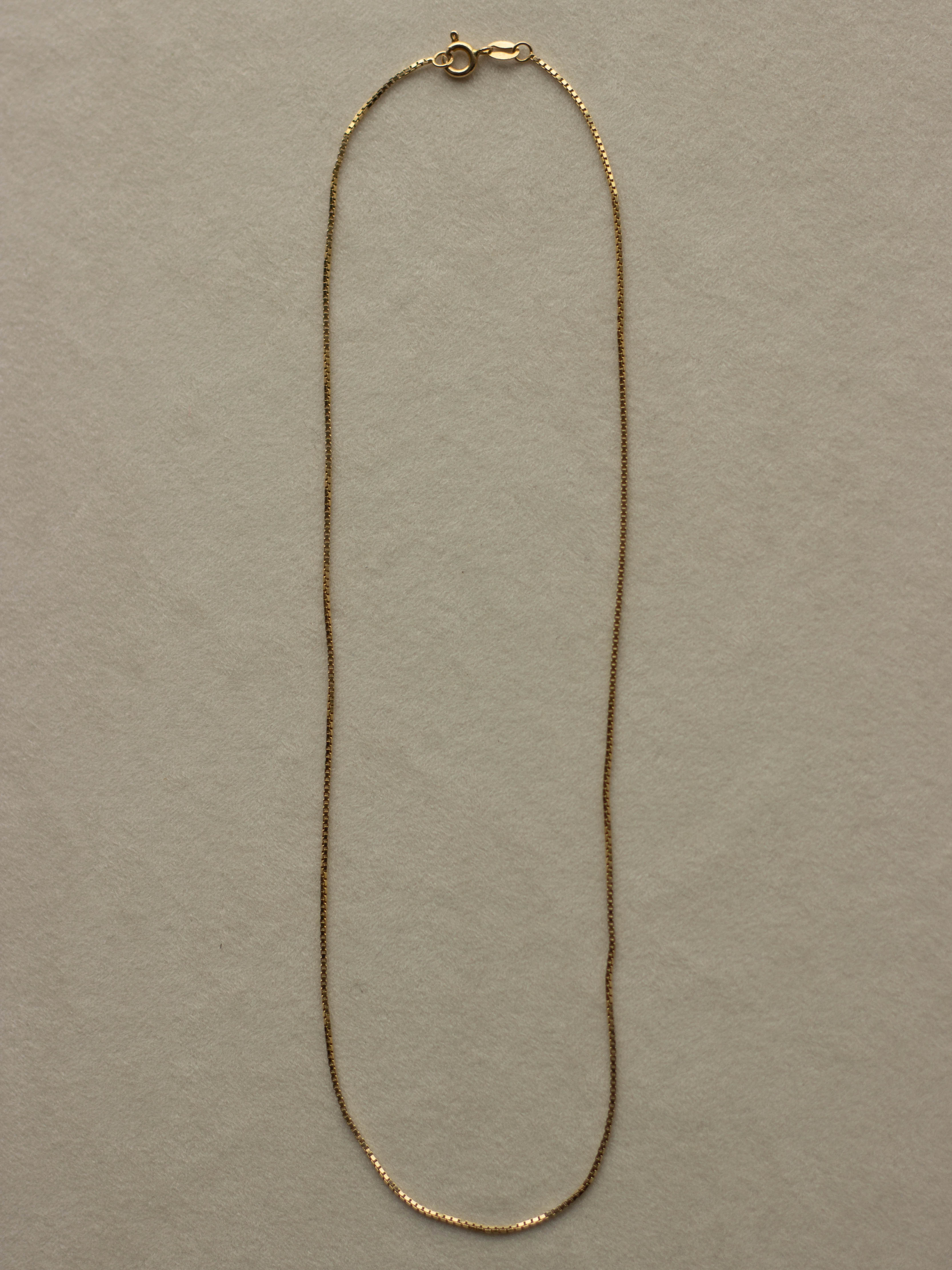 Box Chain - 43cm (GDN25026-2)