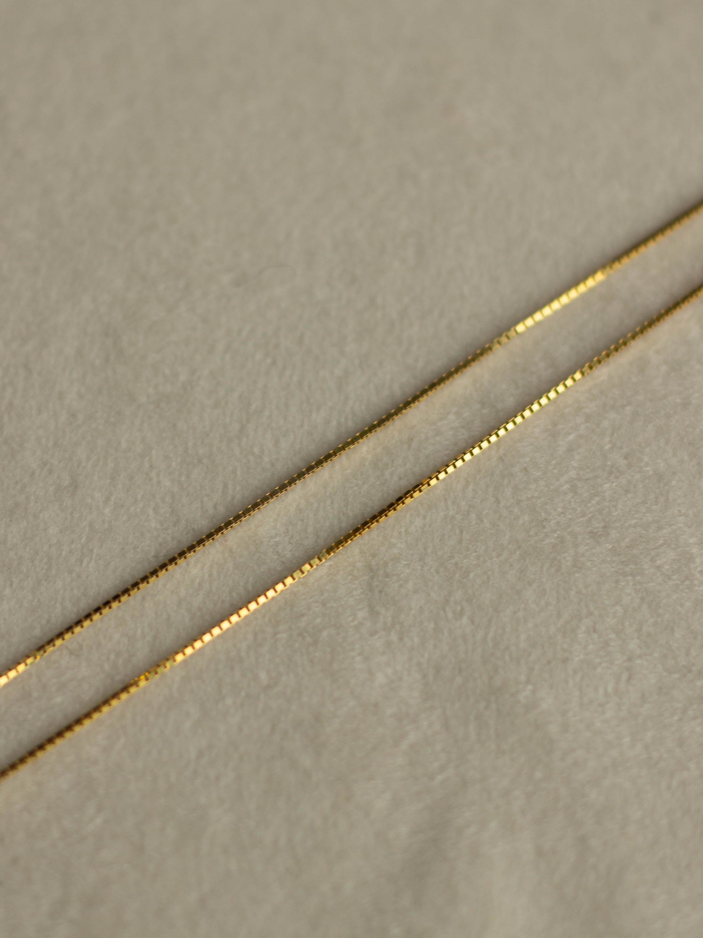 Box Chain - Skinny 45cm (GDN25026-3)