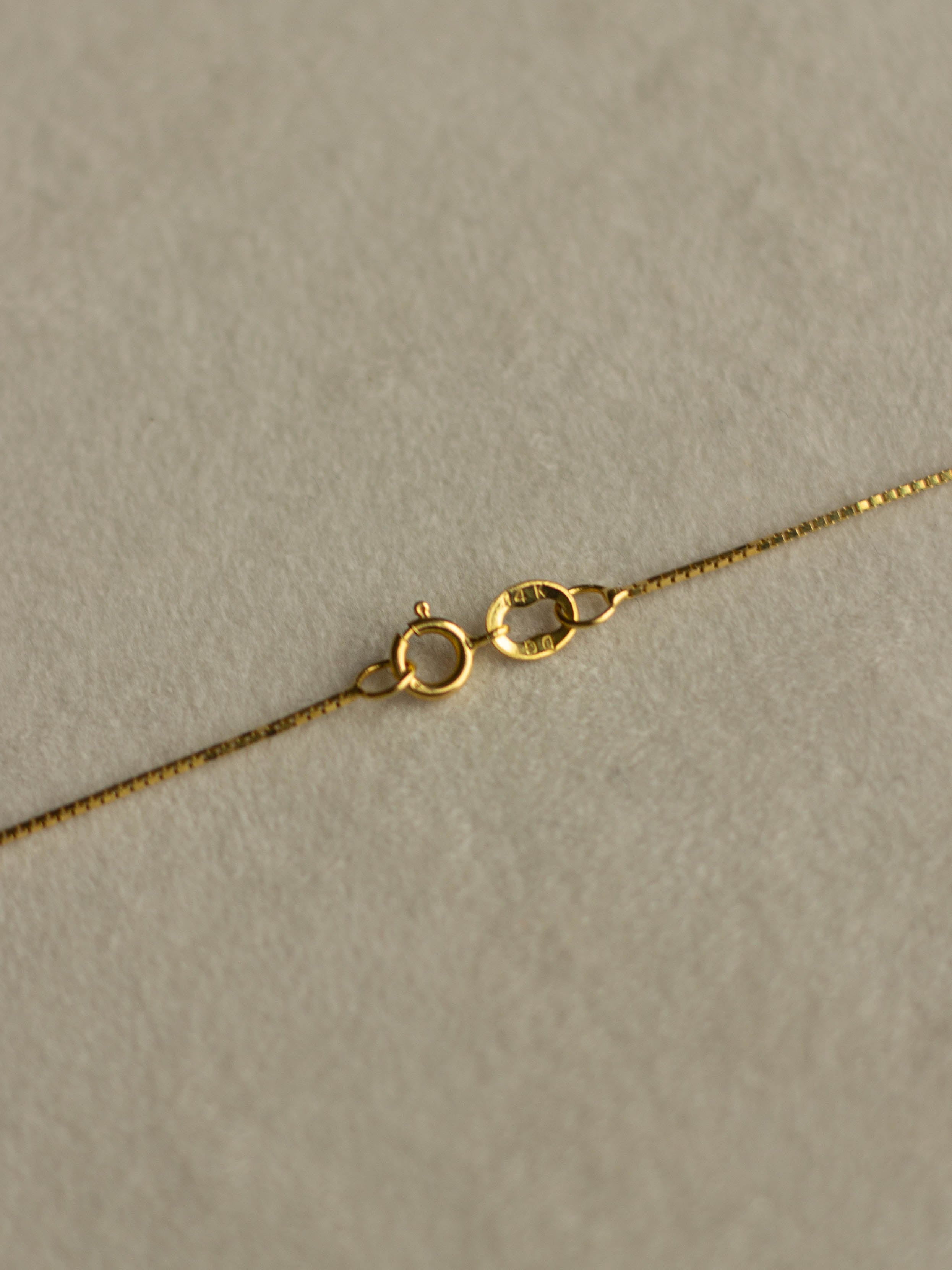 Box Chain - Skinny 45cm (GDN25026-3)