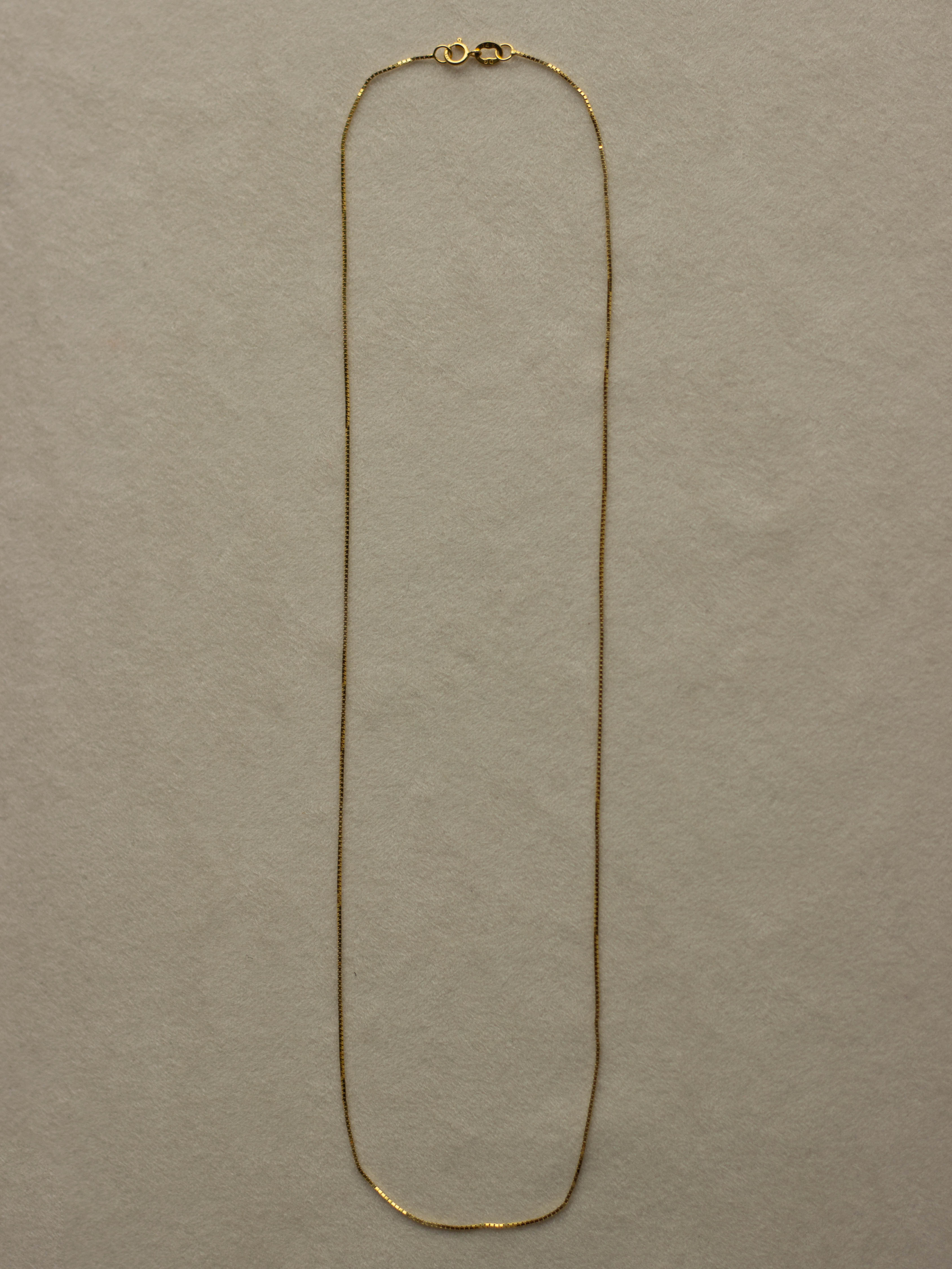 Box Chain - Skinny 45cm (GDN25026-3)