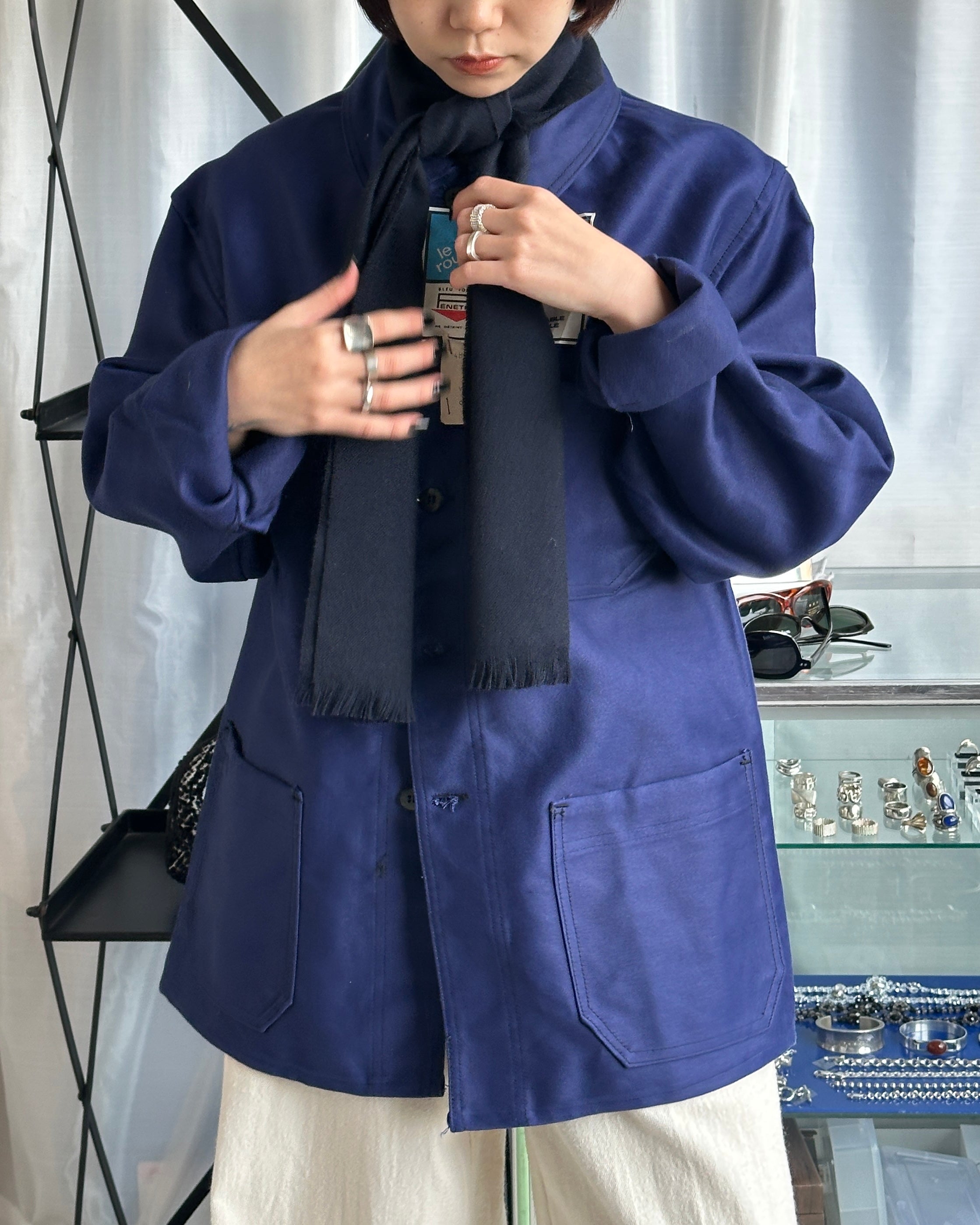 French Moleskin Work Jacket