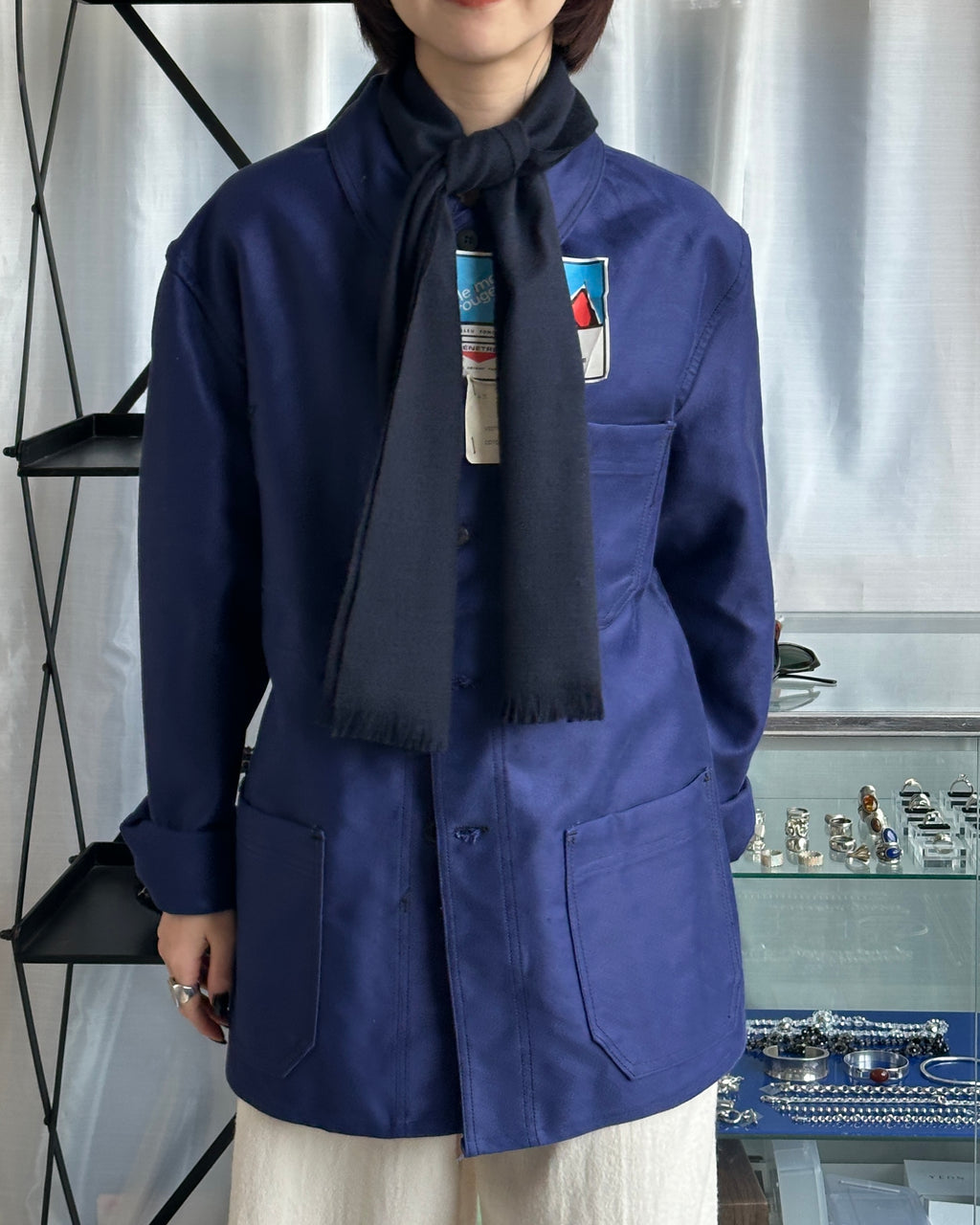 French Moleskin Work Jacket