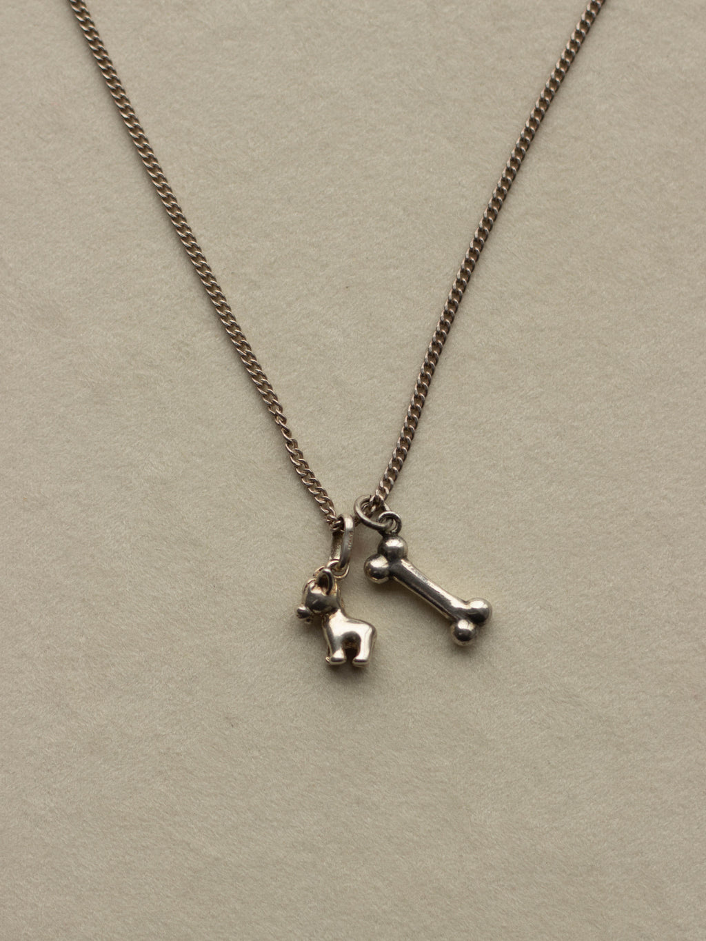 Silver Bone Charm (SVN25004-3)