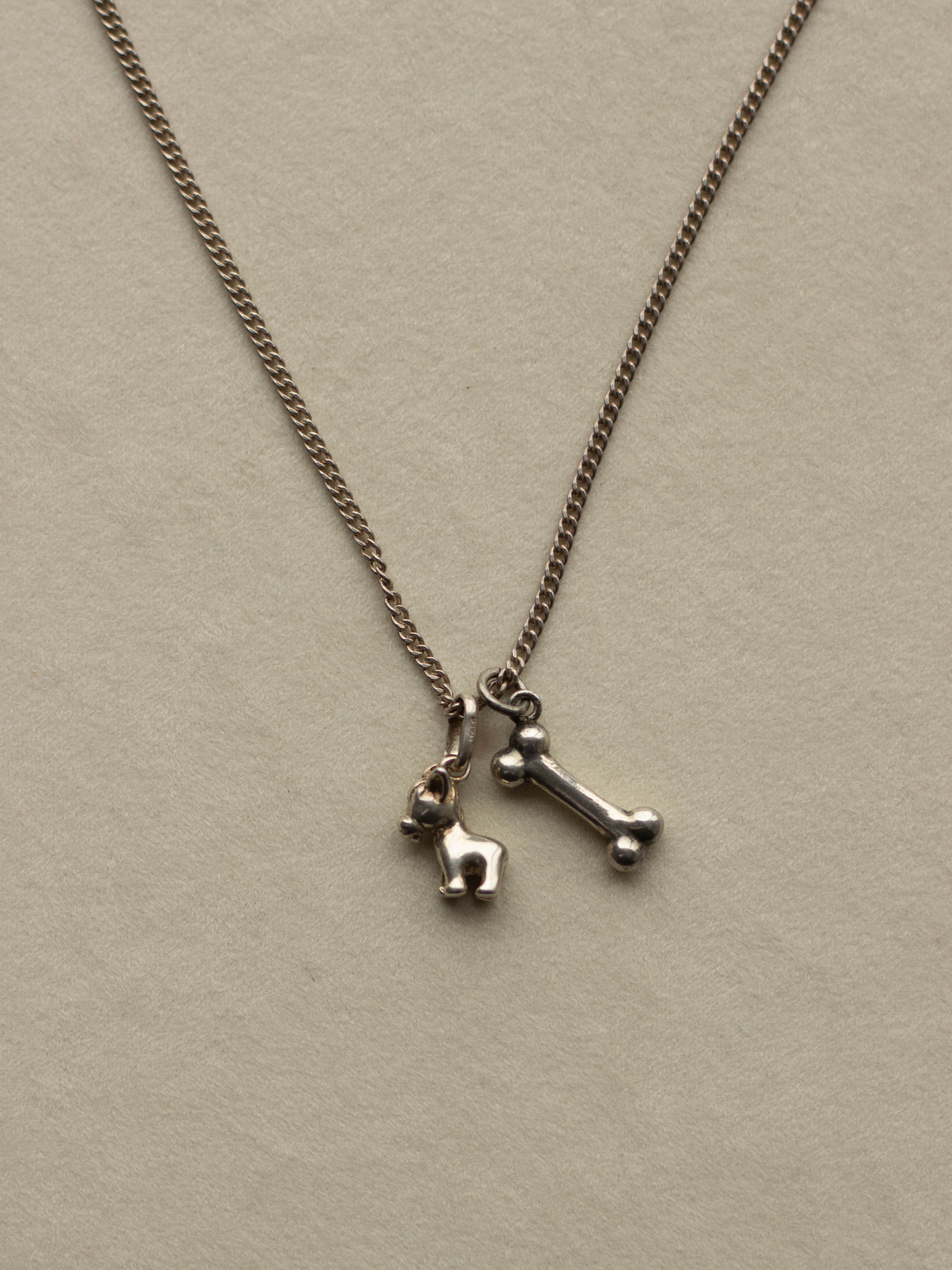 Silver Bone Charm (SVN25004-3)