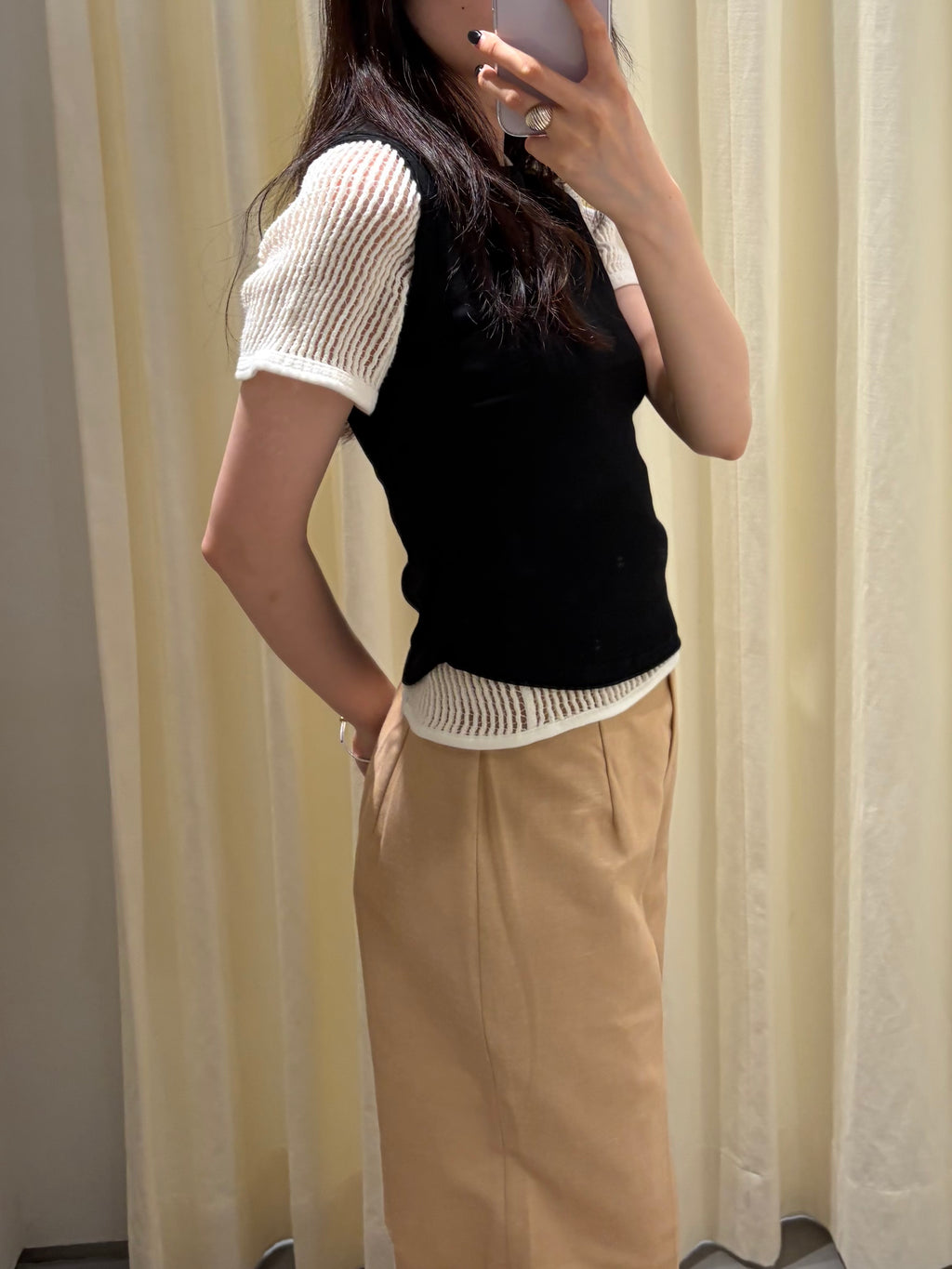 Cropped Tank Top
