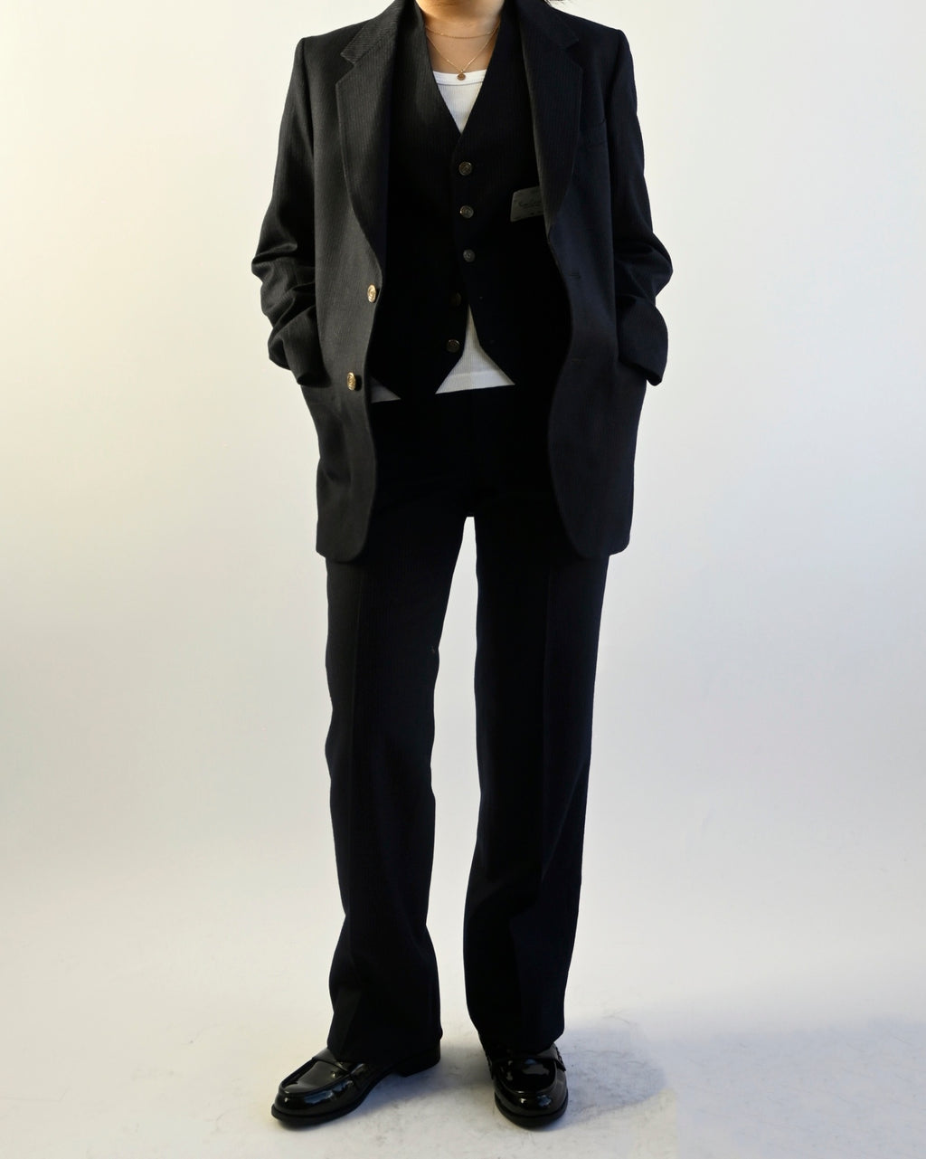 European Tailored Set "pierre cardin"