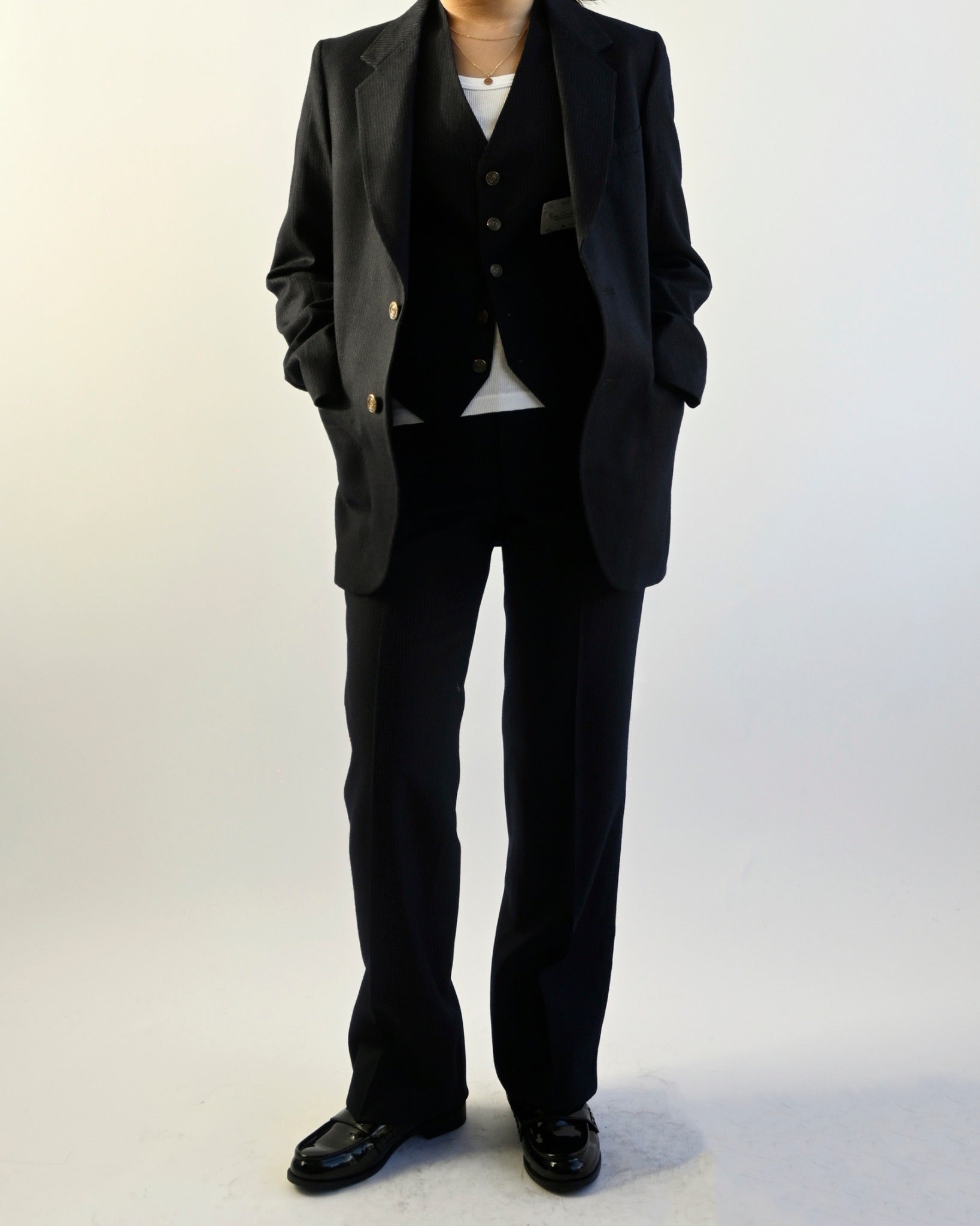 European Tailored Set "pierre cardin"