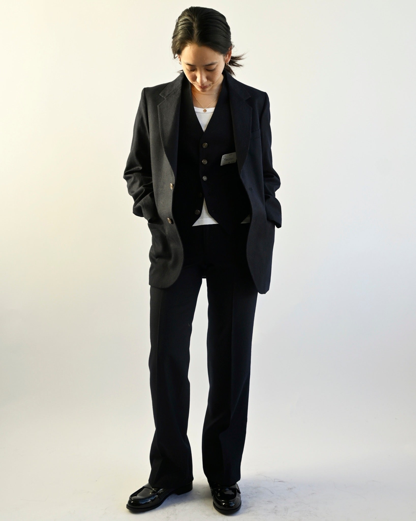 European Tailored Set "pierre cardin"