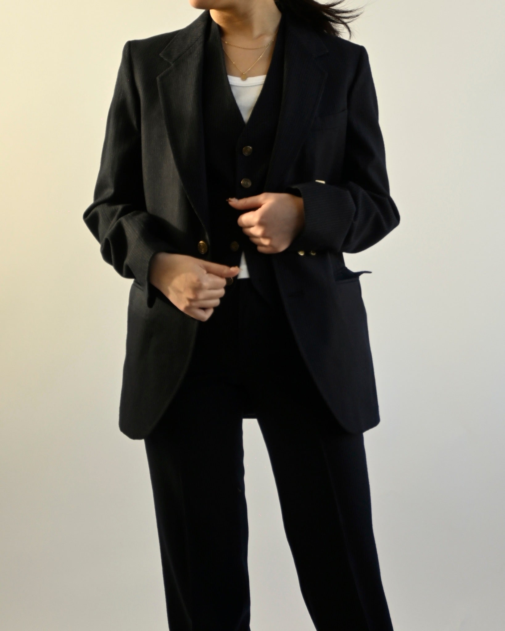 European Tailored Set "pierre cardin"