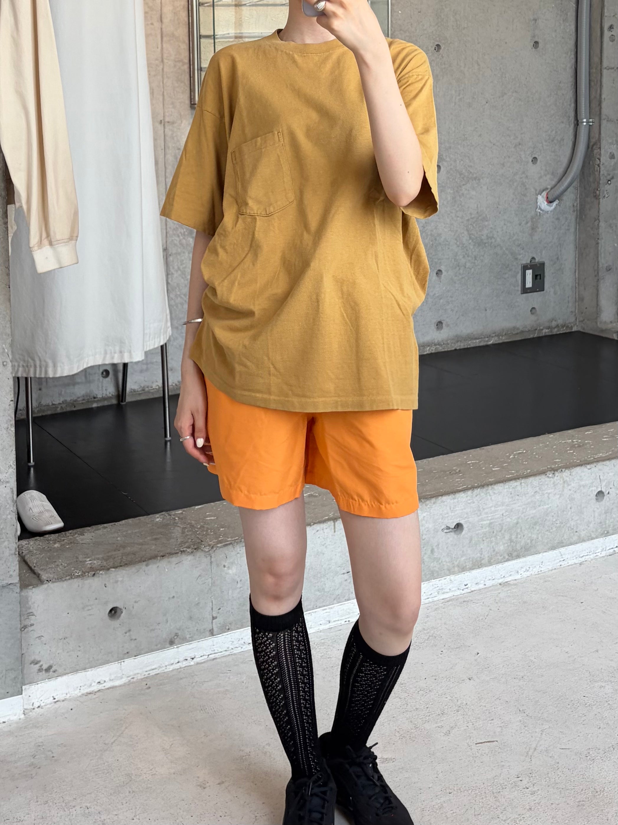 Shell Shorts - Orange