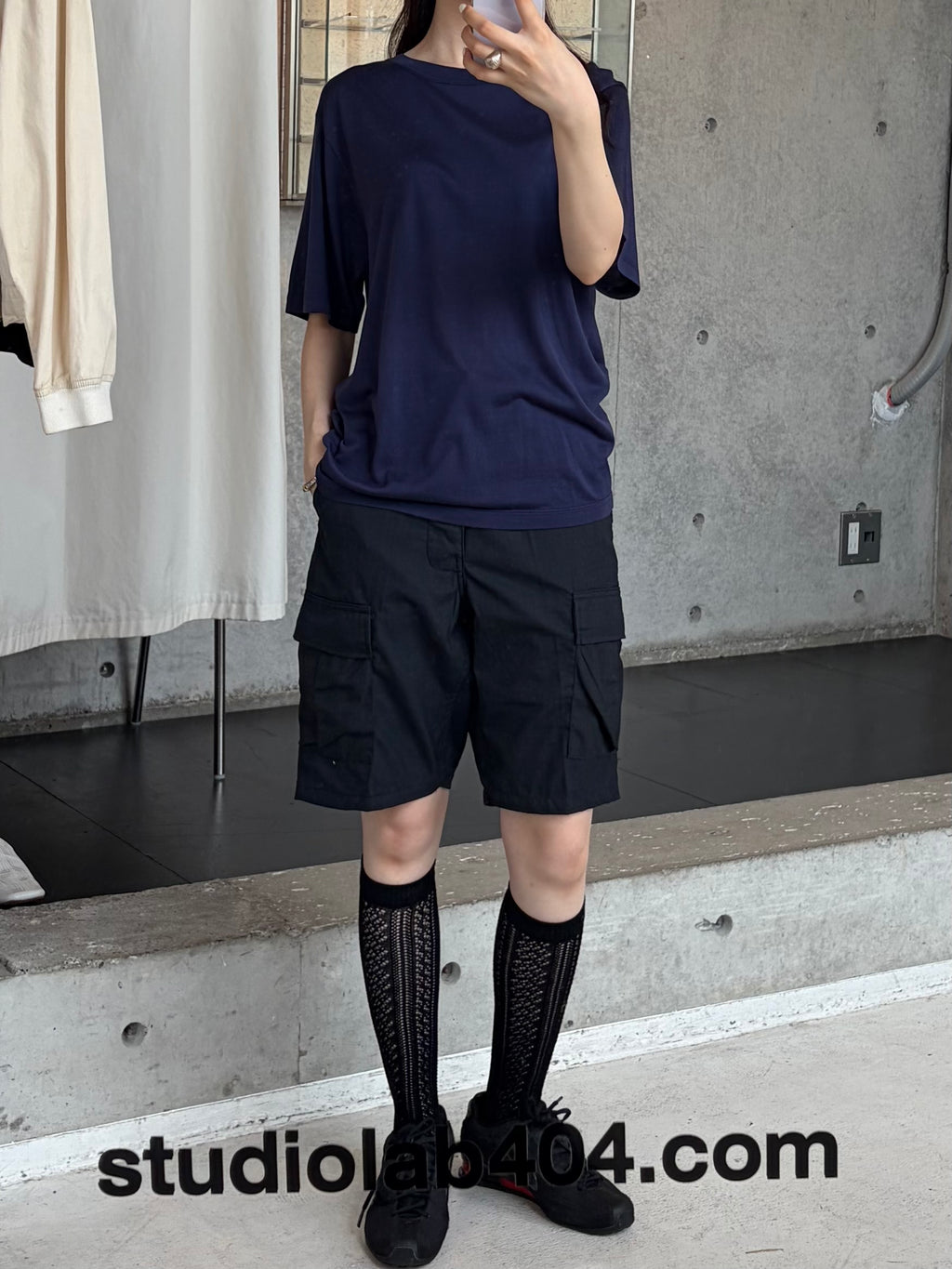 Ripstop BDU Shorts - Black