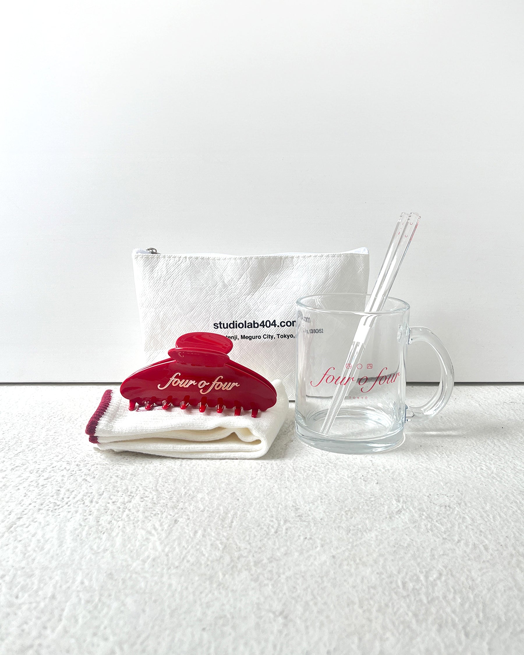 404 Clear Mug