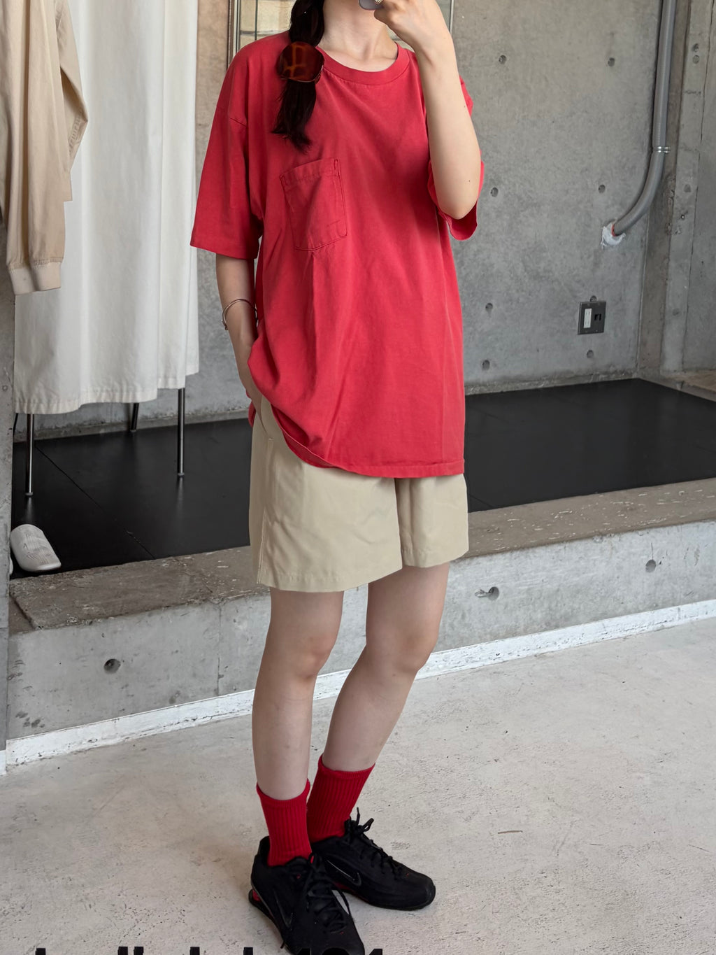 Shell Shorts - White
