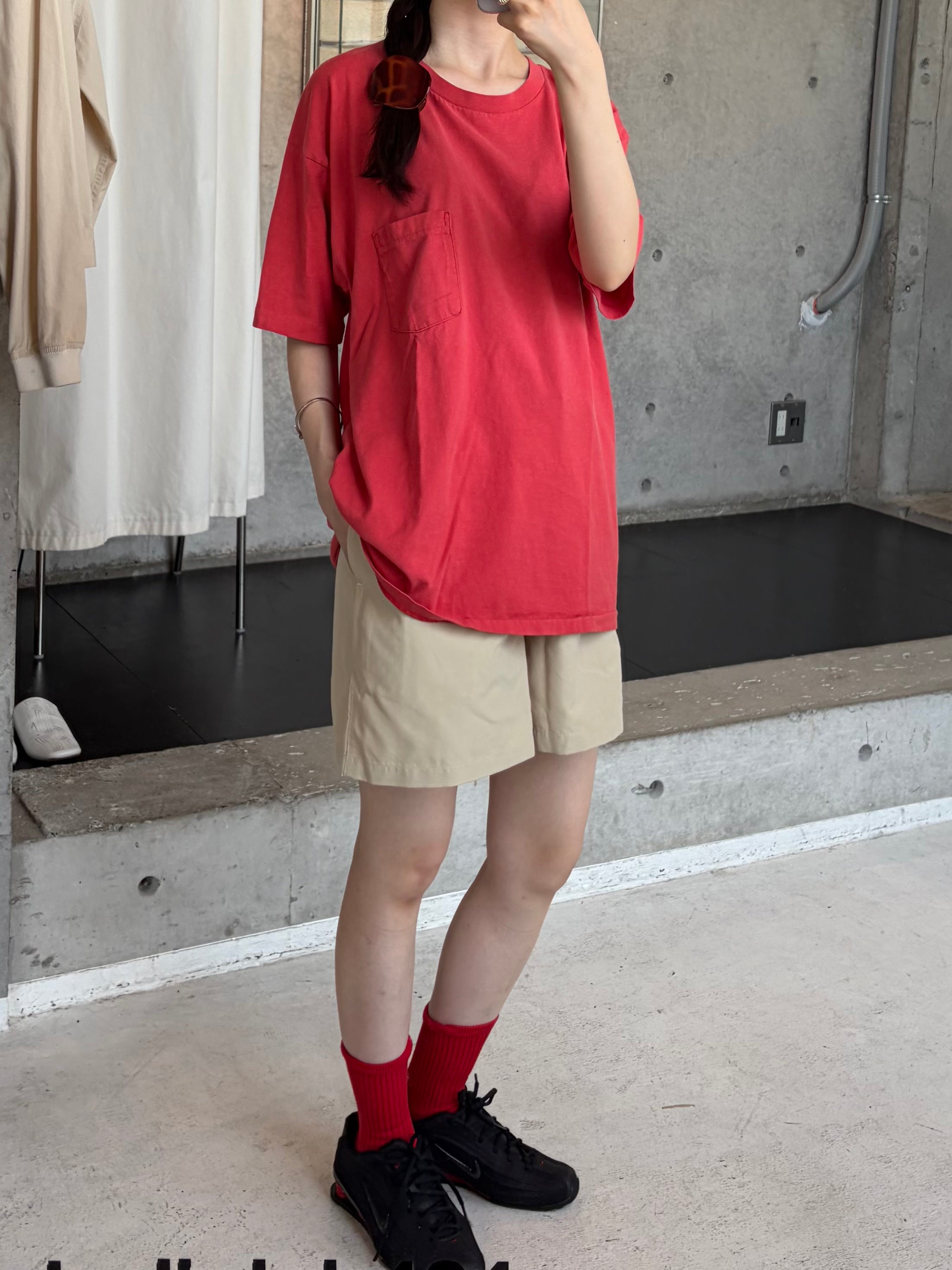 Shell Shorts - White
