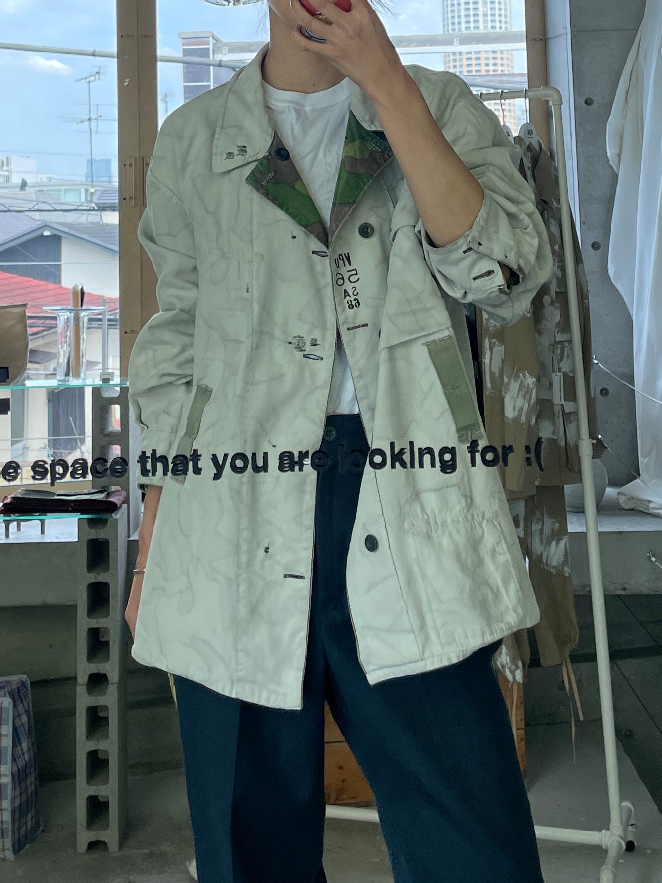 M62 Reversible Snow Camo Jacket - Finnish