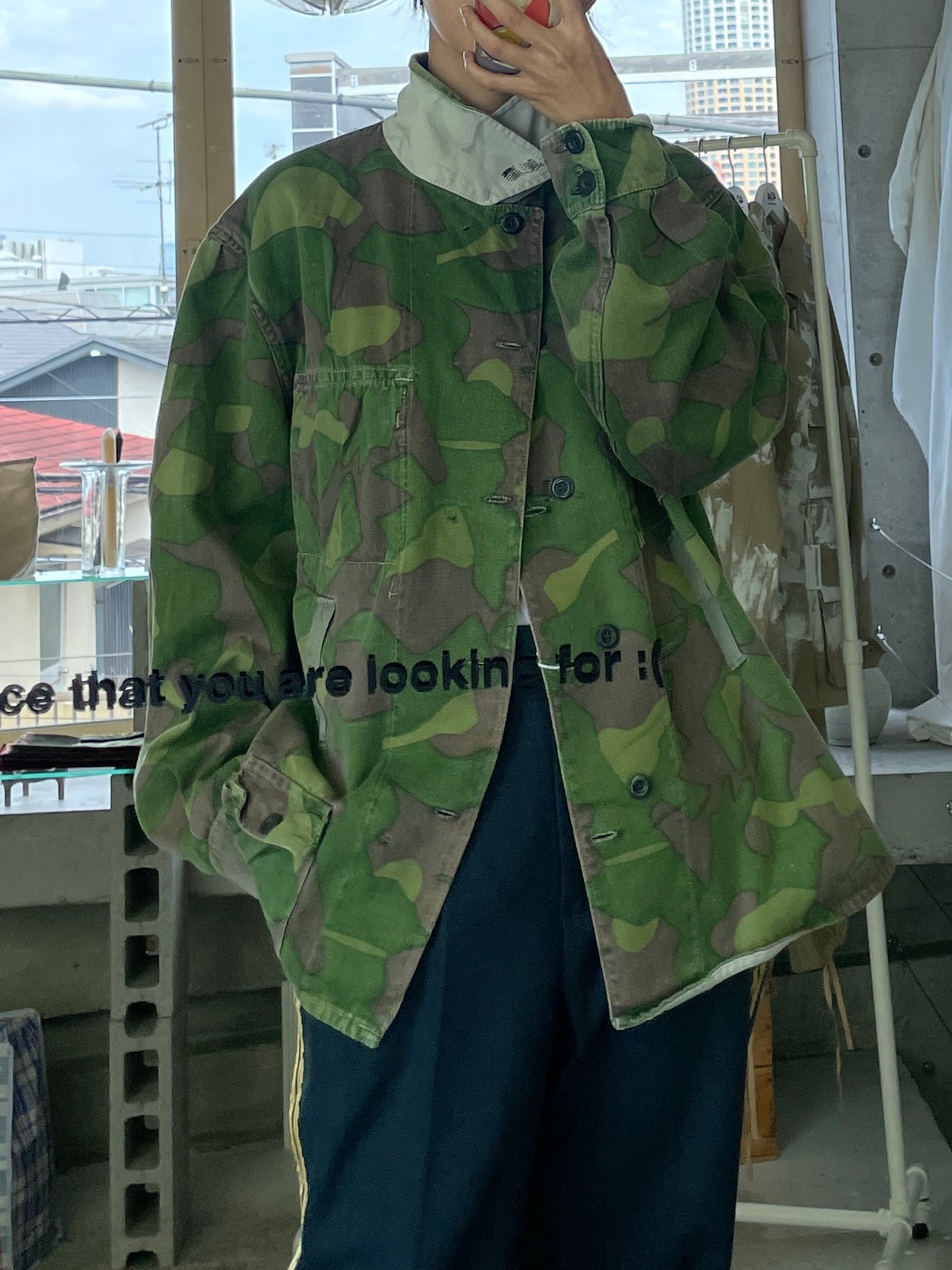 M62 Reversible Snow Camo Jacket - Finnish
