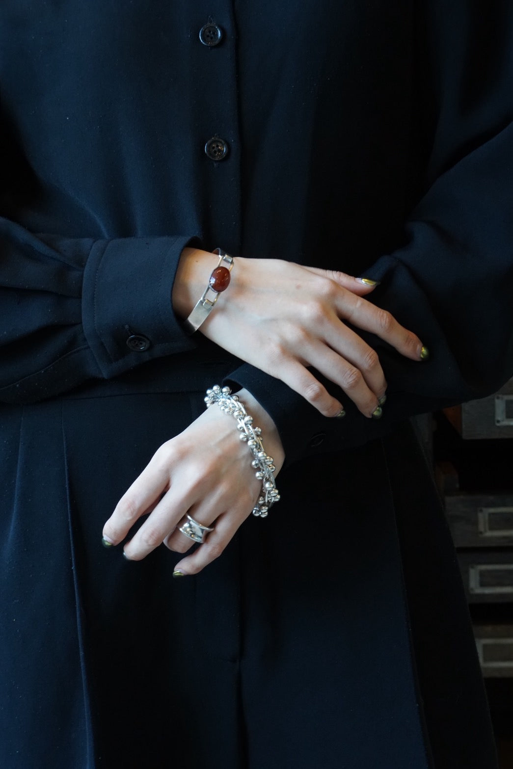 Deep Concave Band Ring (SVR-25027)