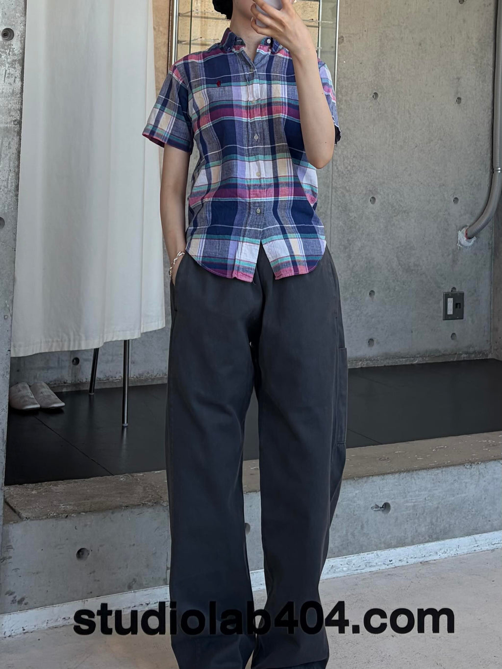 "Ralph Lauren" Madras Tight Shirts
