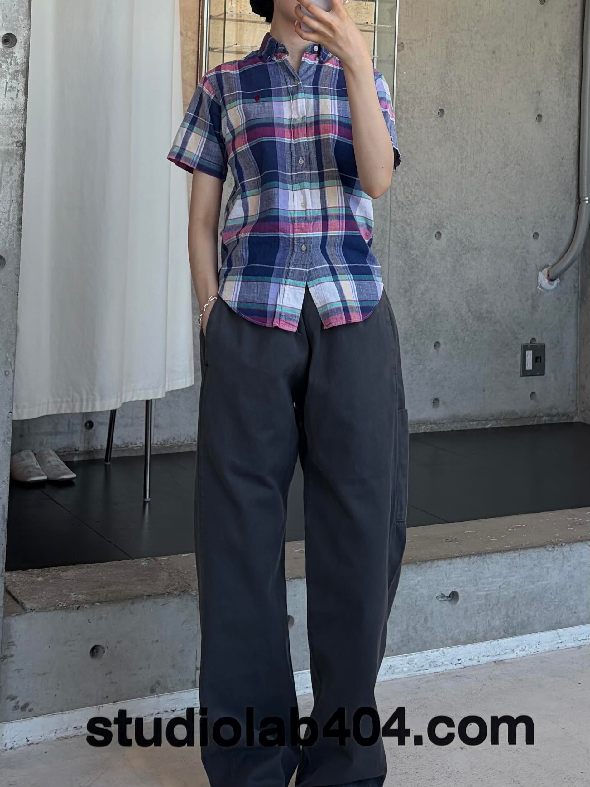 "Ralph Lauren" Madras Tight Shirts