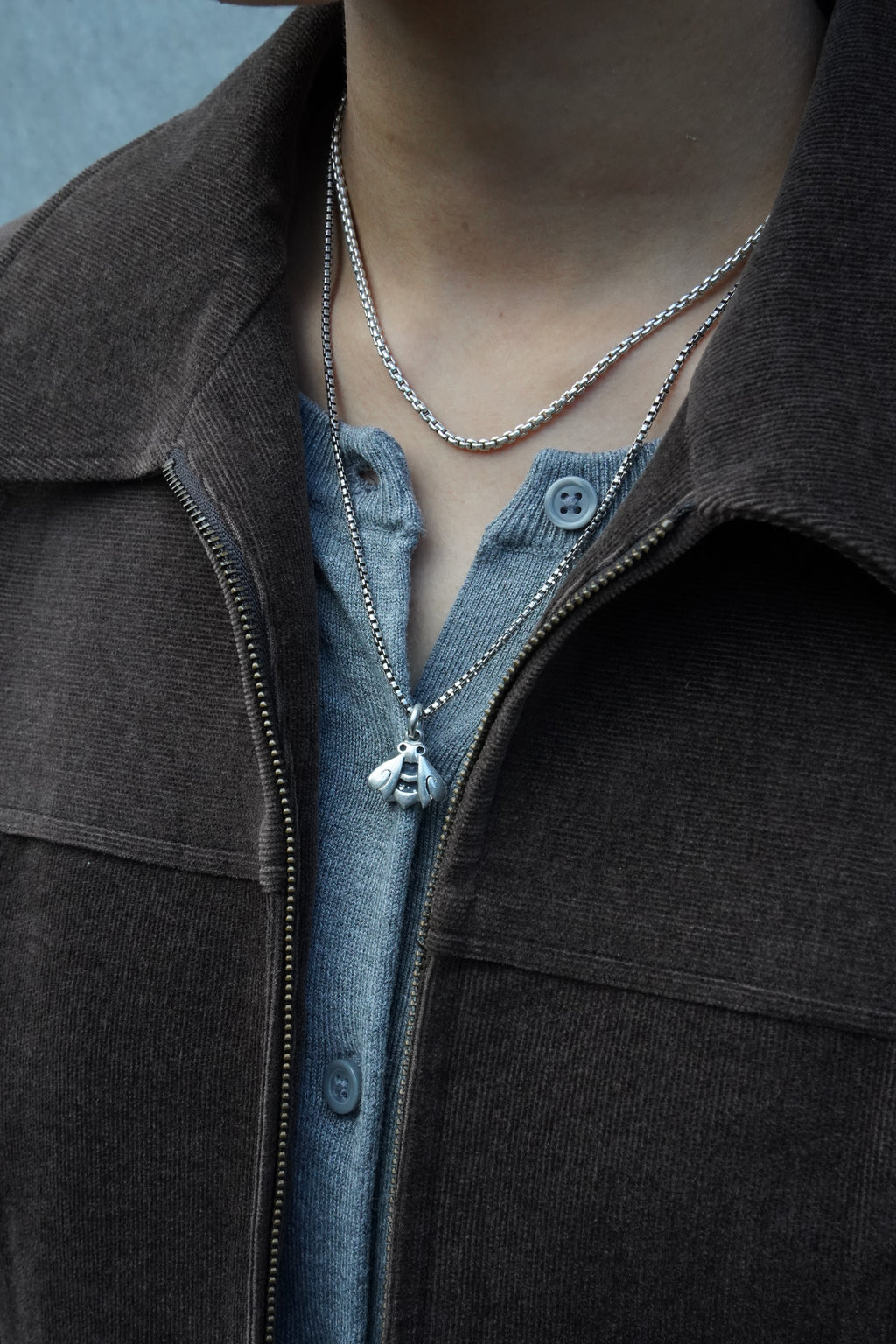 Silver Bee Charm (SVNL-25001)