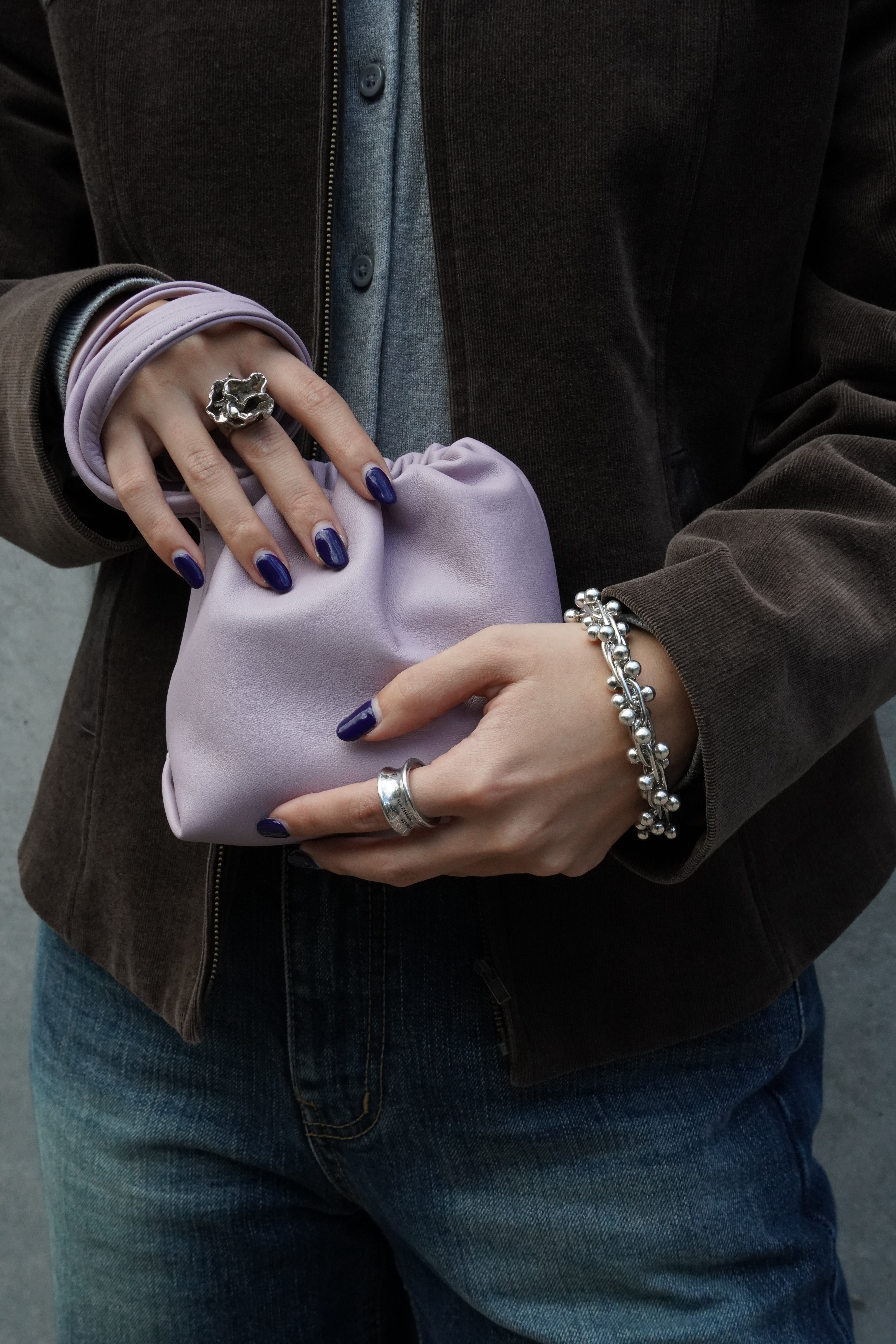 Layered Ball Chain Bracelet (SVBL25021-1)
