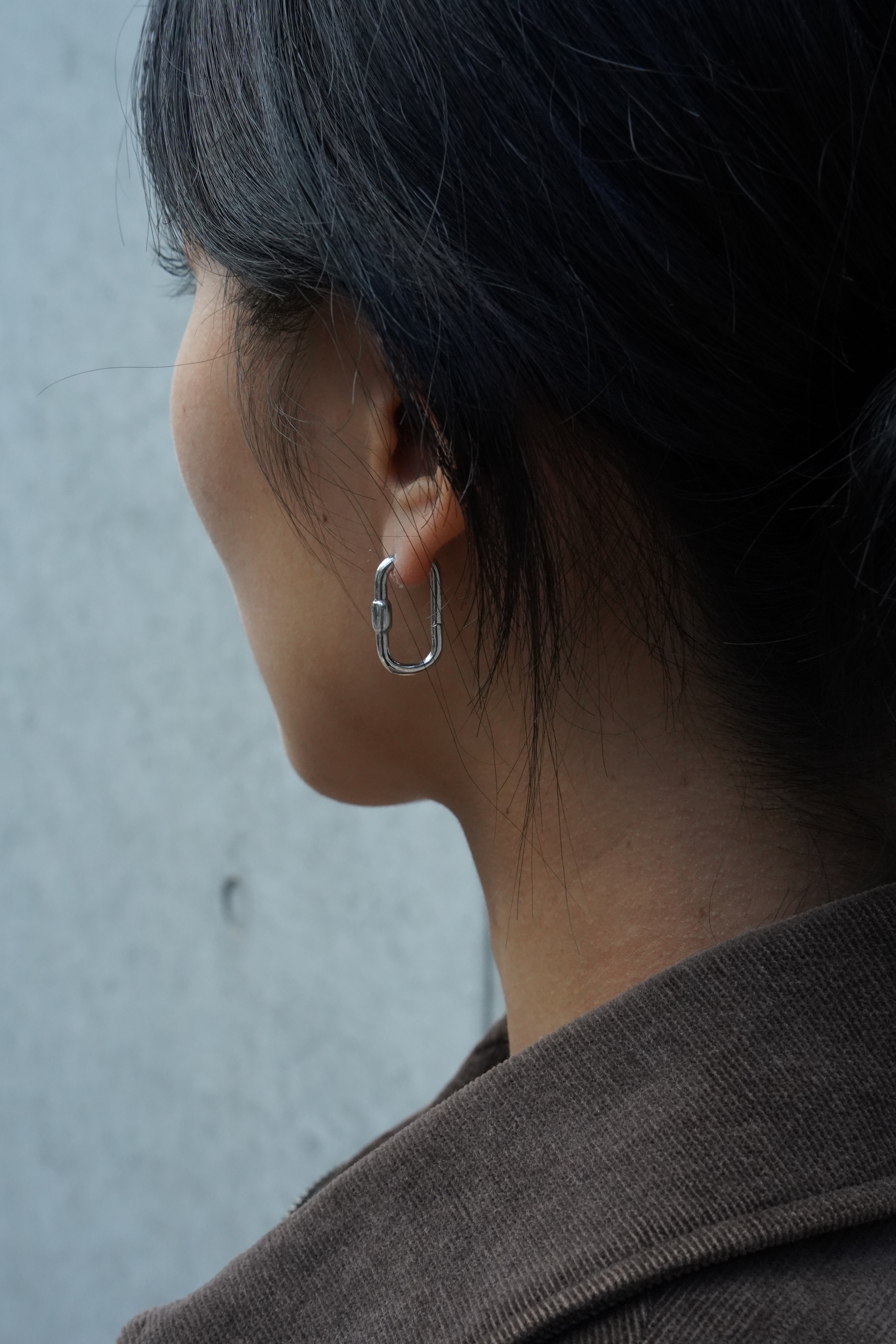 Link Silver Earrings (SVE-2503)