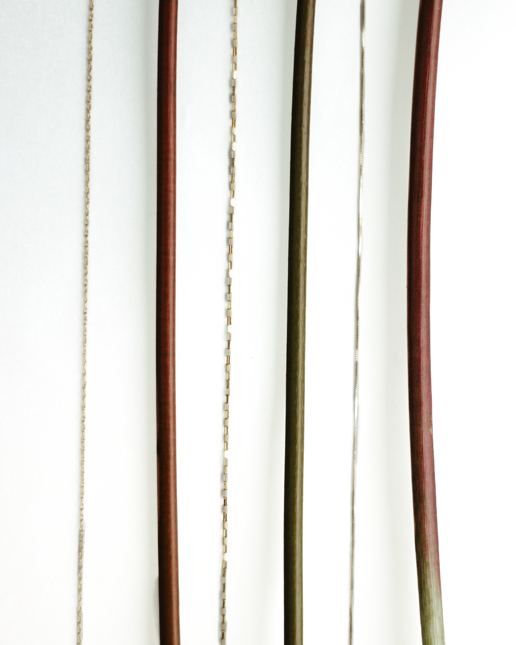 14k Twisted Chain Necklace - 49.5cm (25SS-9)