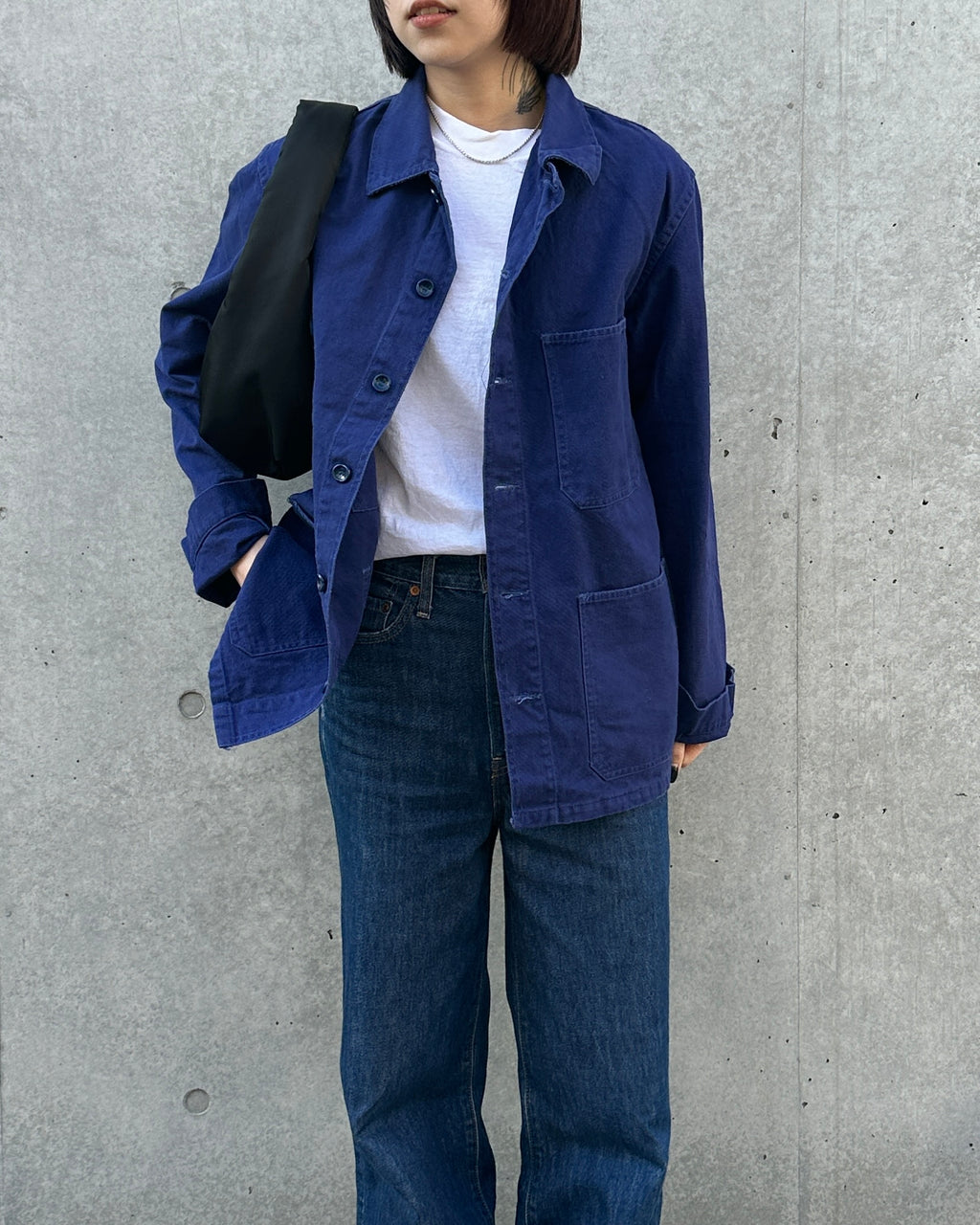 French Work Jacket