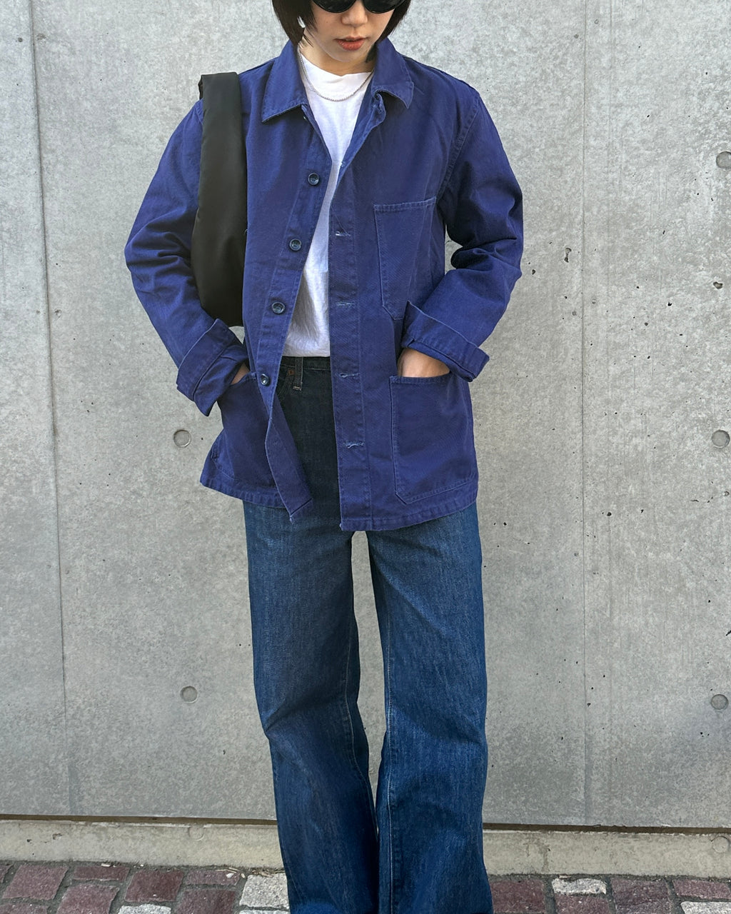 French Work Jacket