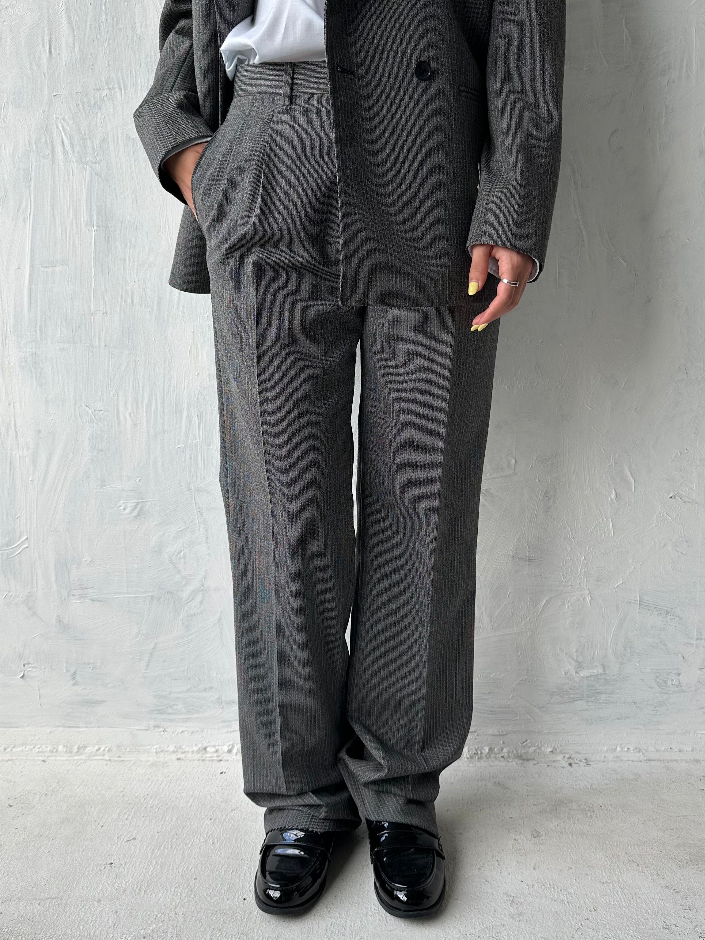 Wool Double Breasted Suit