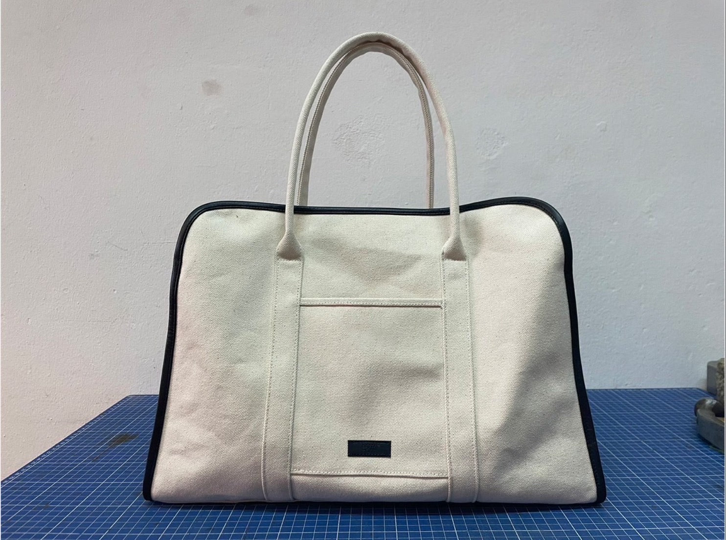 "NOWHOW X 404" RIDGE Tote Bag